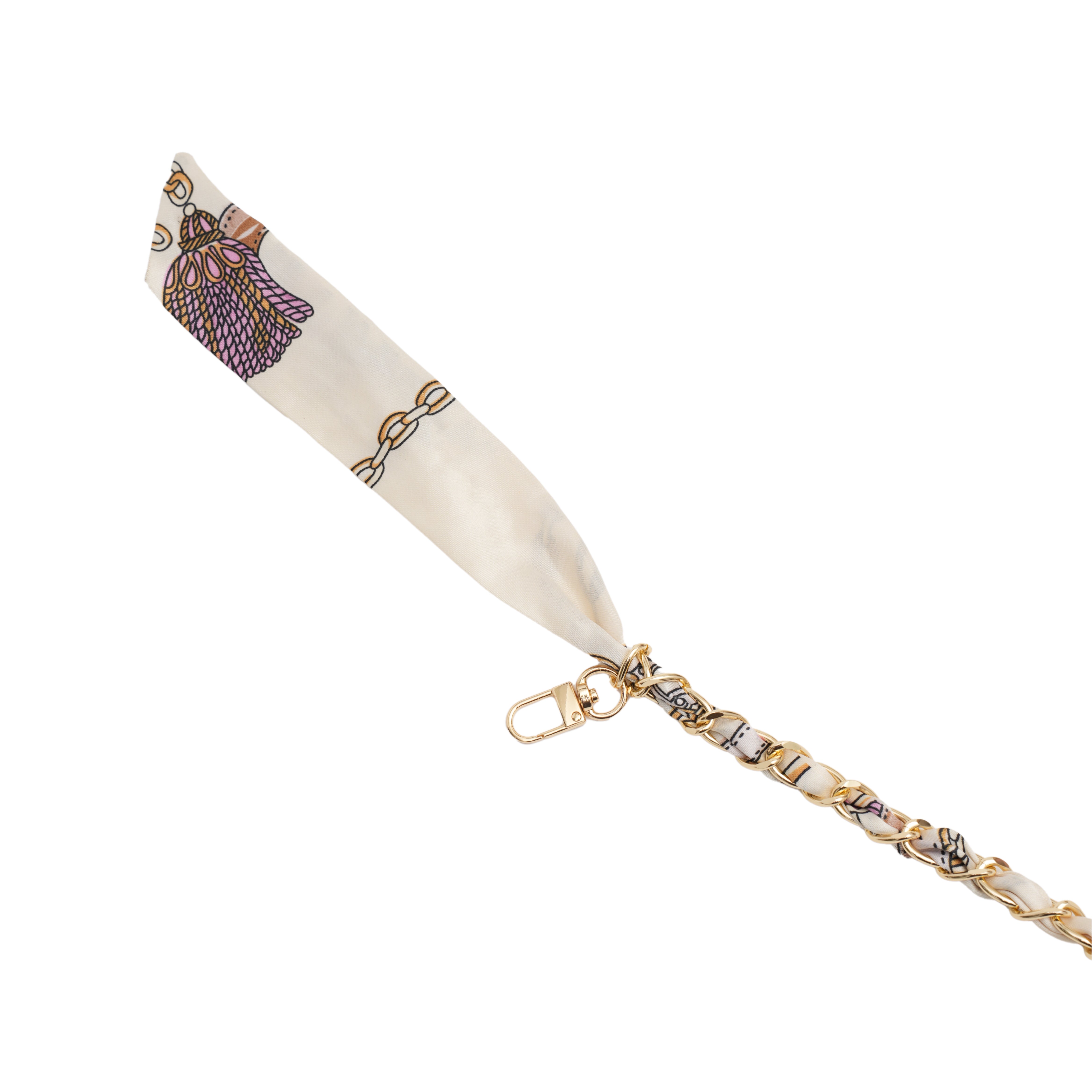 Accessoires / Handy- & Taschenkette Satin in verschiedenen Längen erhältlich - Ivory Chain