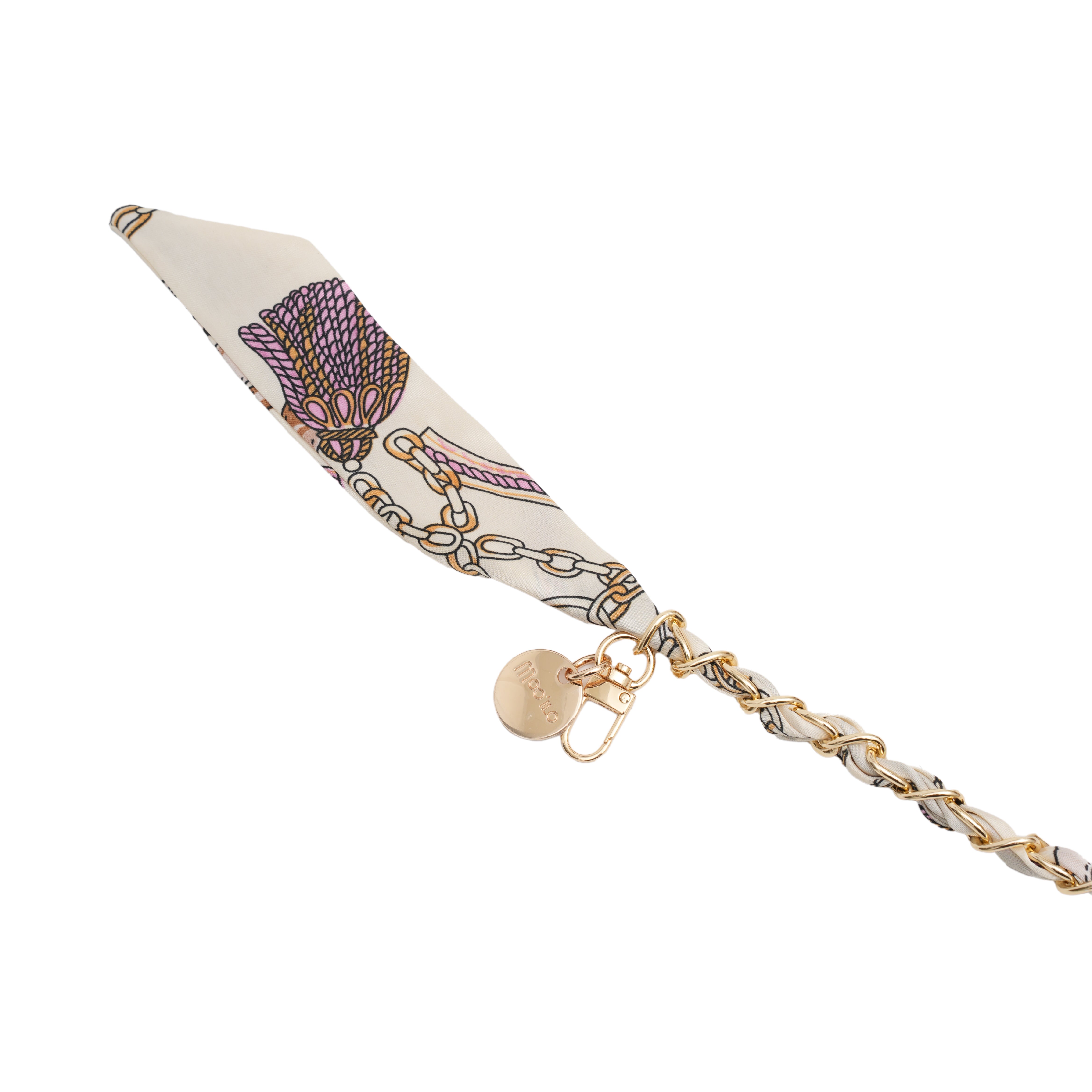 Accessoires / Handy- & Taschenkette Satin in verschiedenen Längen erhältlich - Ivory Chain