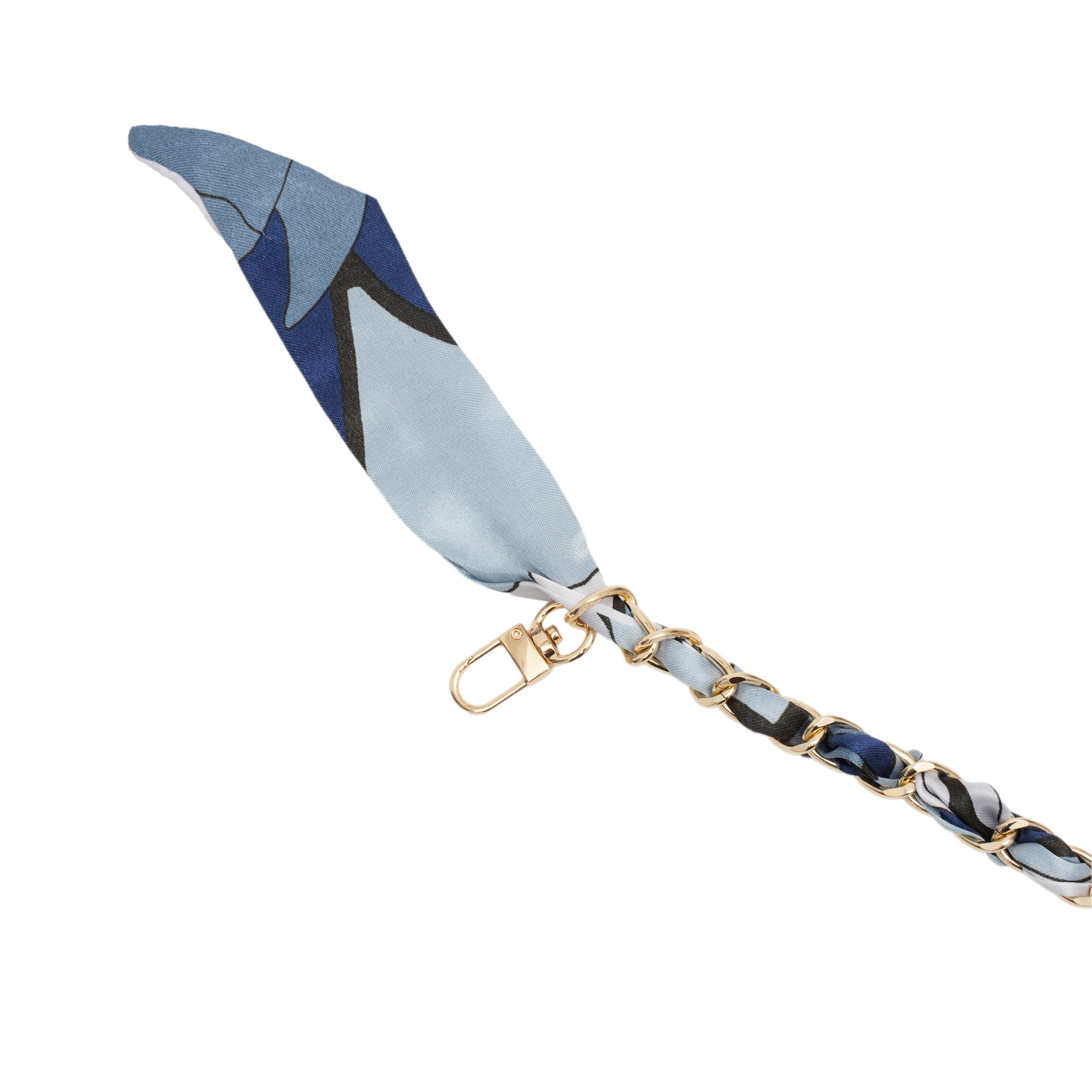 Accessoires / Handy- & Taschenkette Satin - Azure Petal