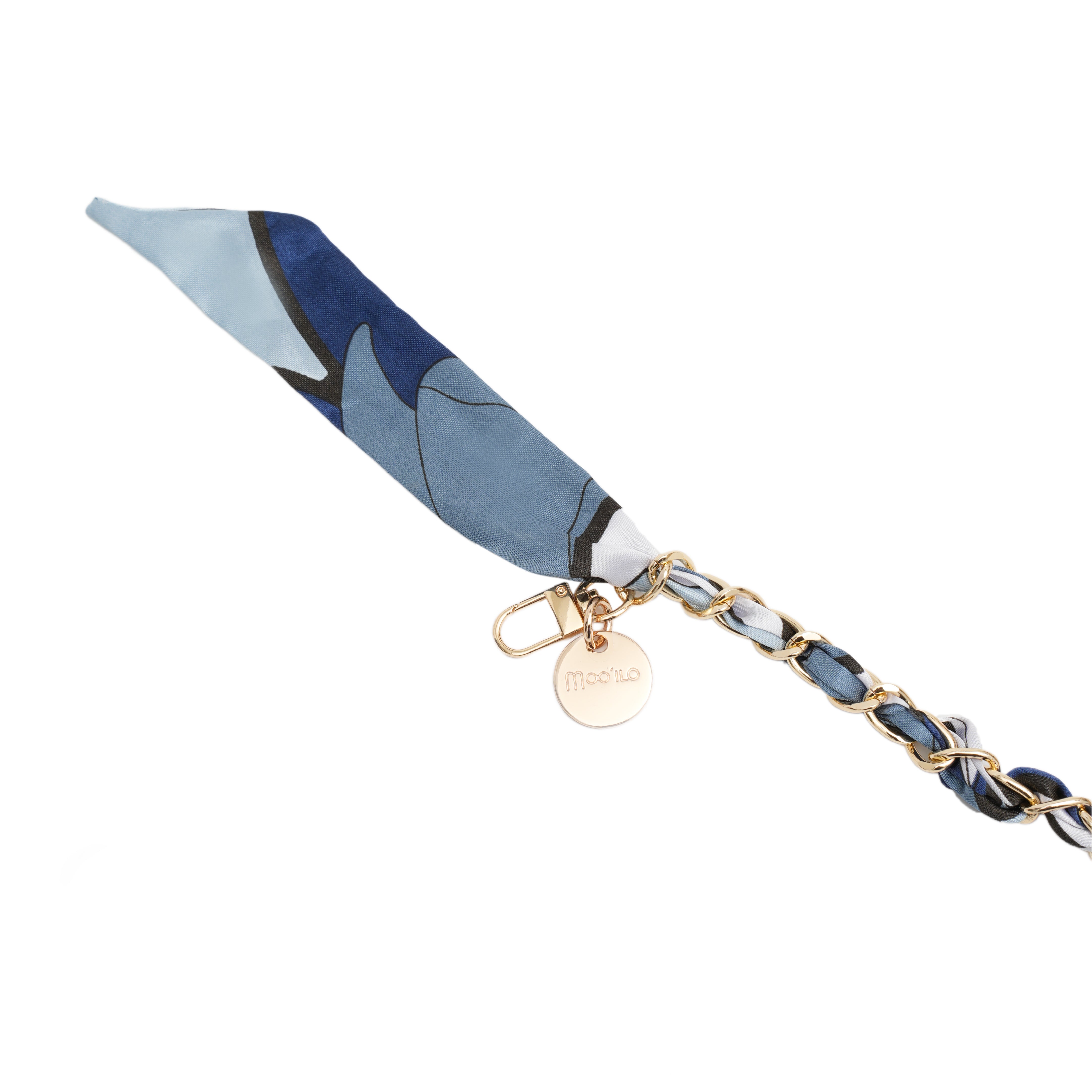 Accessoires / Handy- & Taschenkette Satin - Azure Petal