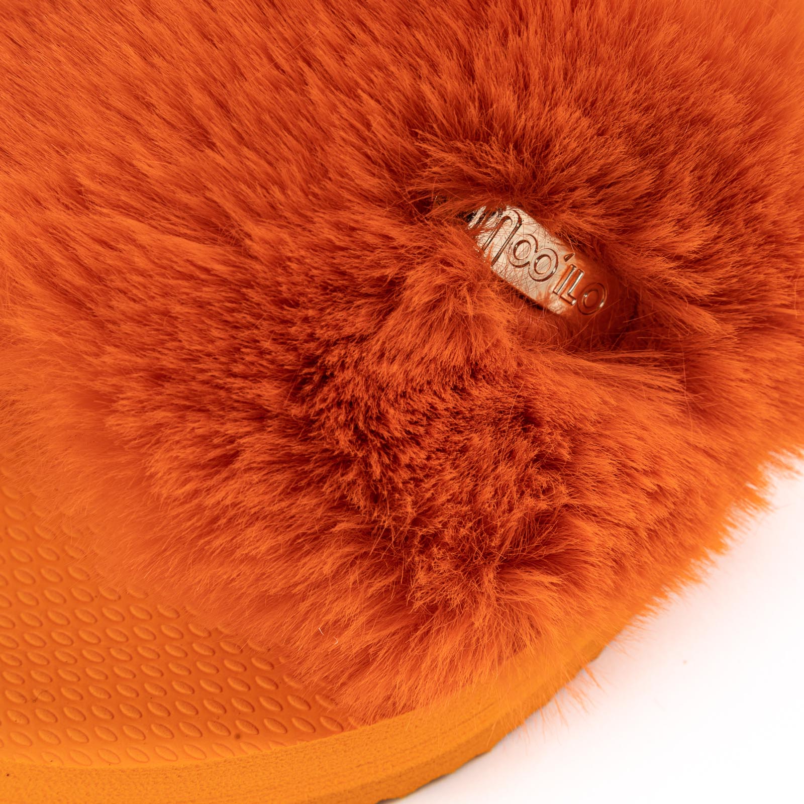 Pantolette / Teddy - Orange