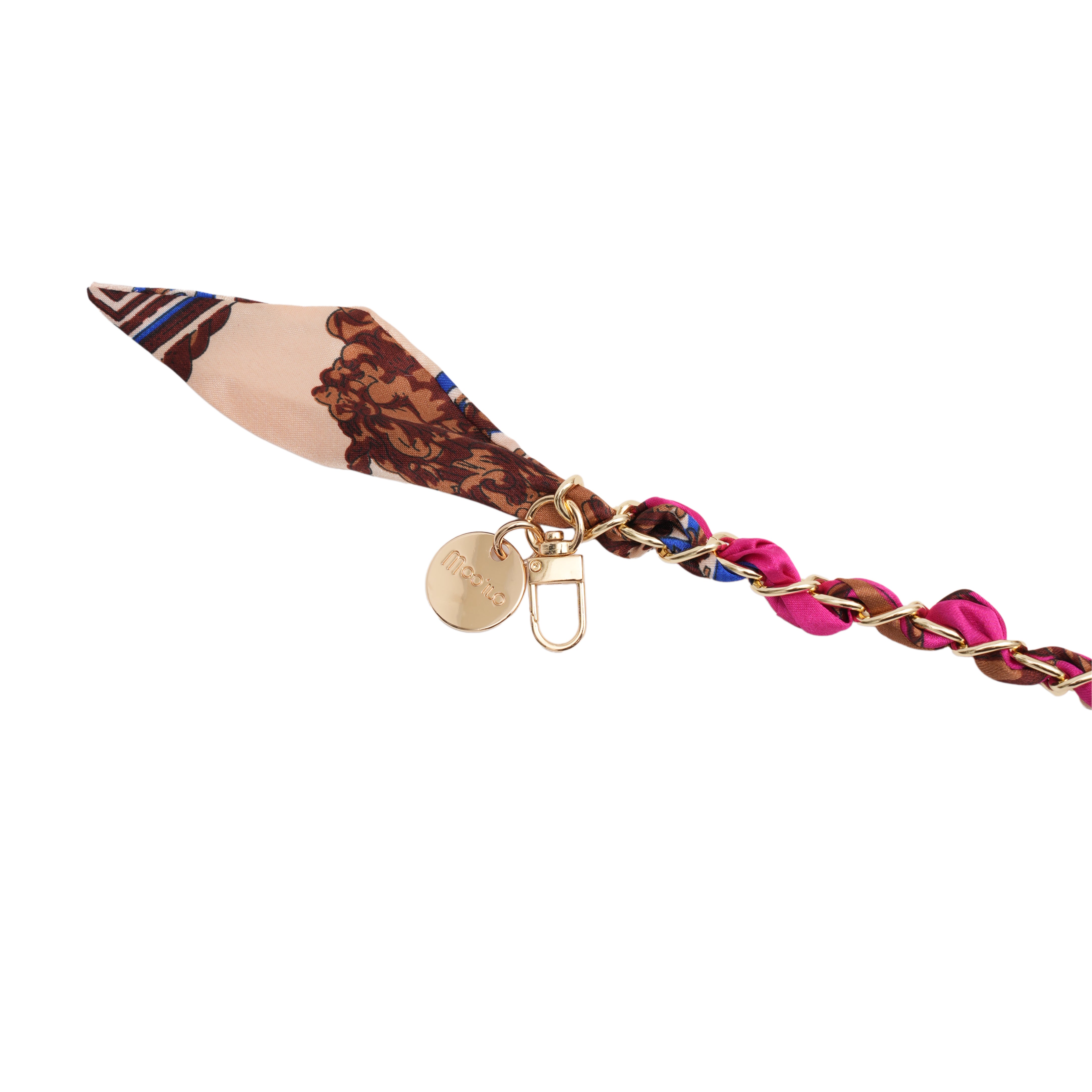 Accessoires / Handy- & Taschenkette Satin - Golden Baroque