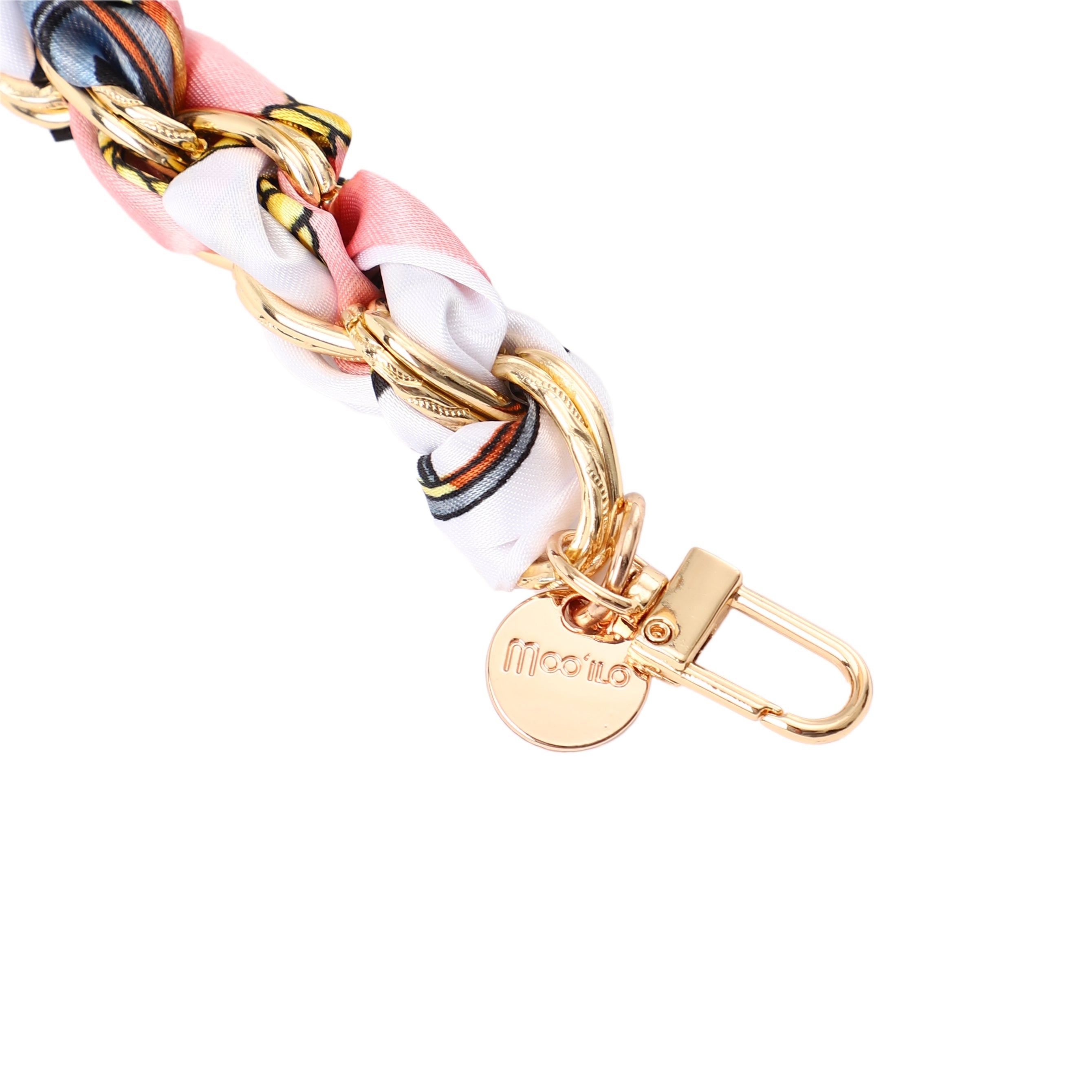 Accessoires / Handy- & Taschenkette Satin in verschiedenen Längen erhältlich - Blush Wheel