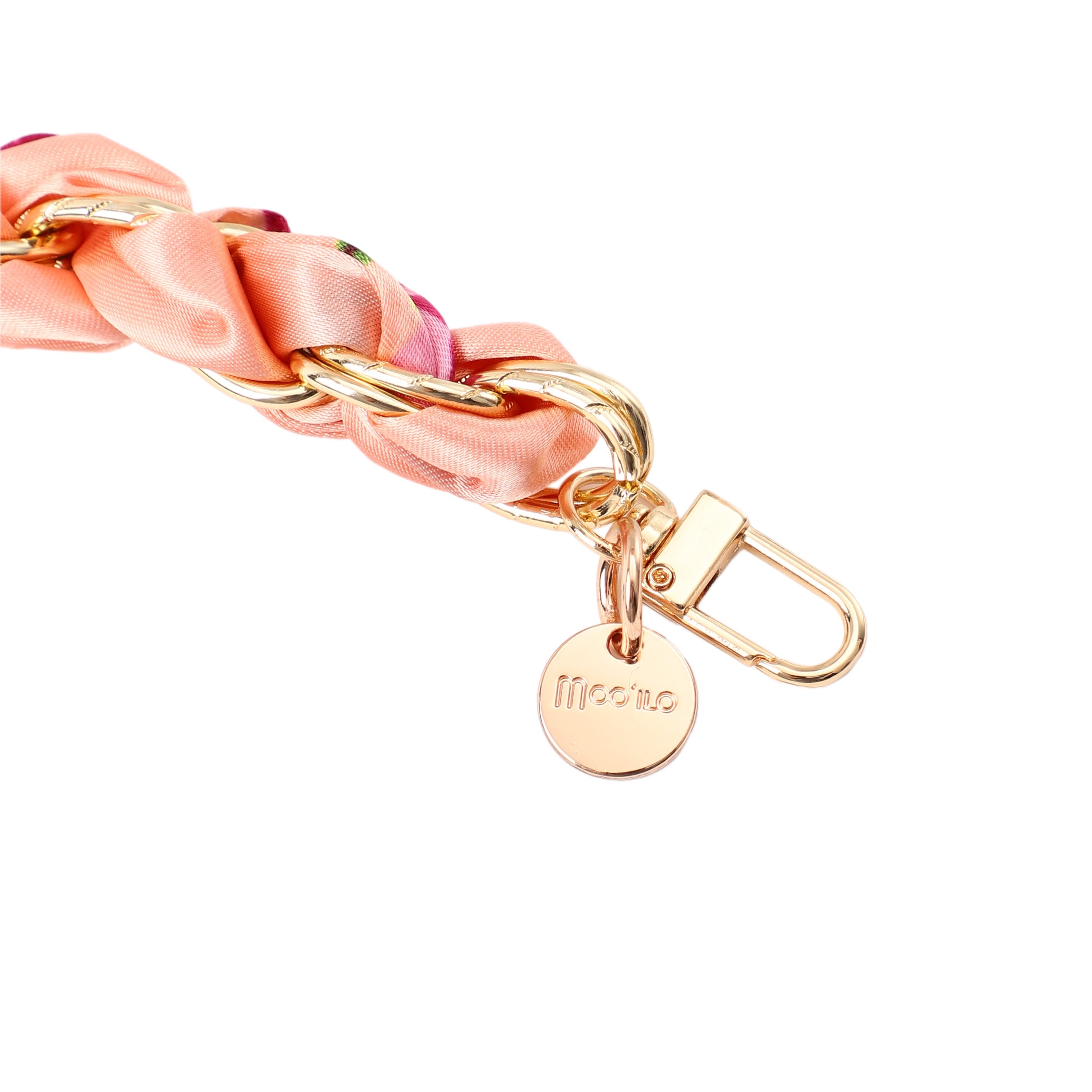 Accessoires / Handy- & Taschenkette Satin in verschiedenen Längen erhältlich - Rose Bloom