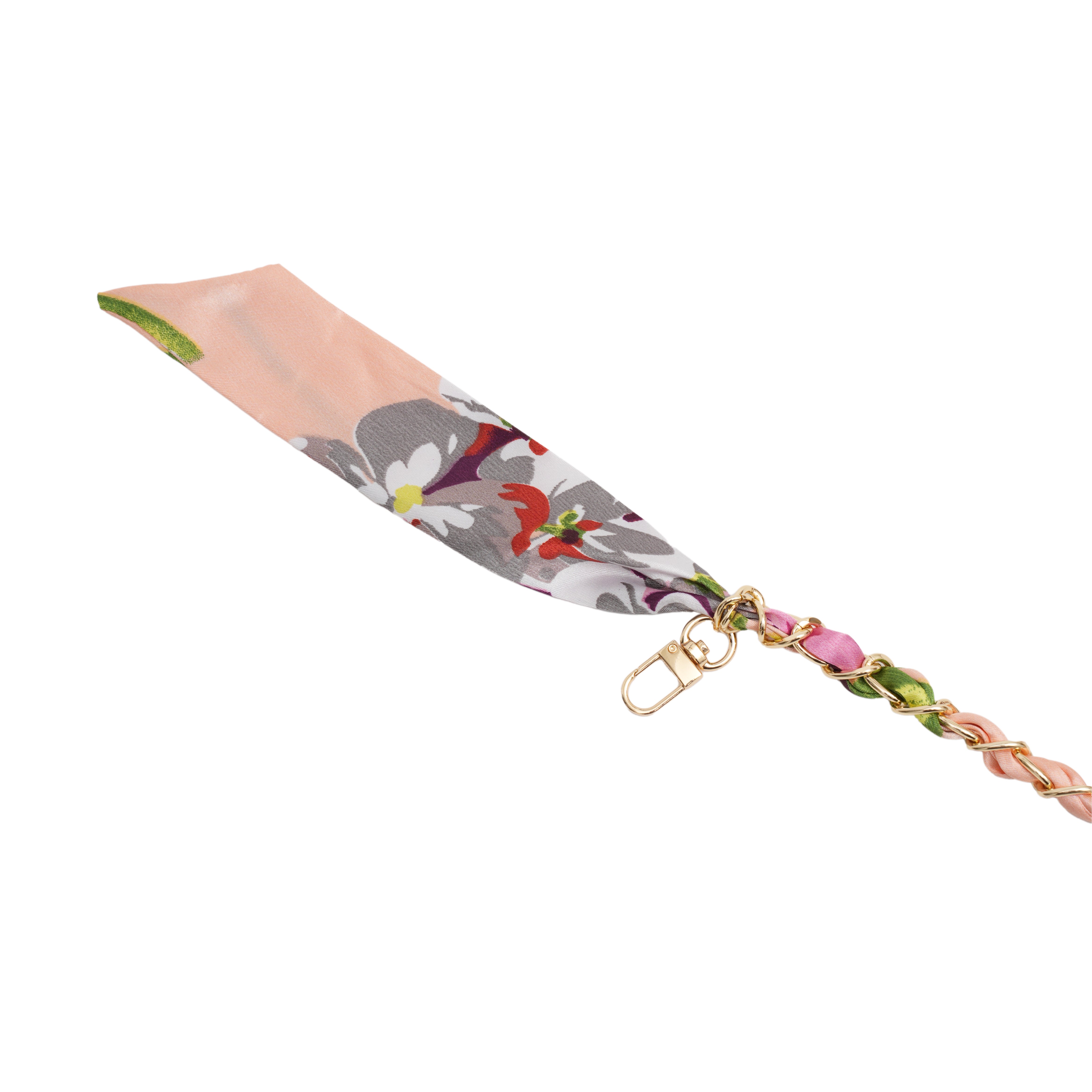 Accessoires / Handy- & Taschenkette Satin in verschiedenen Längen erhältlich - Rose Bloom