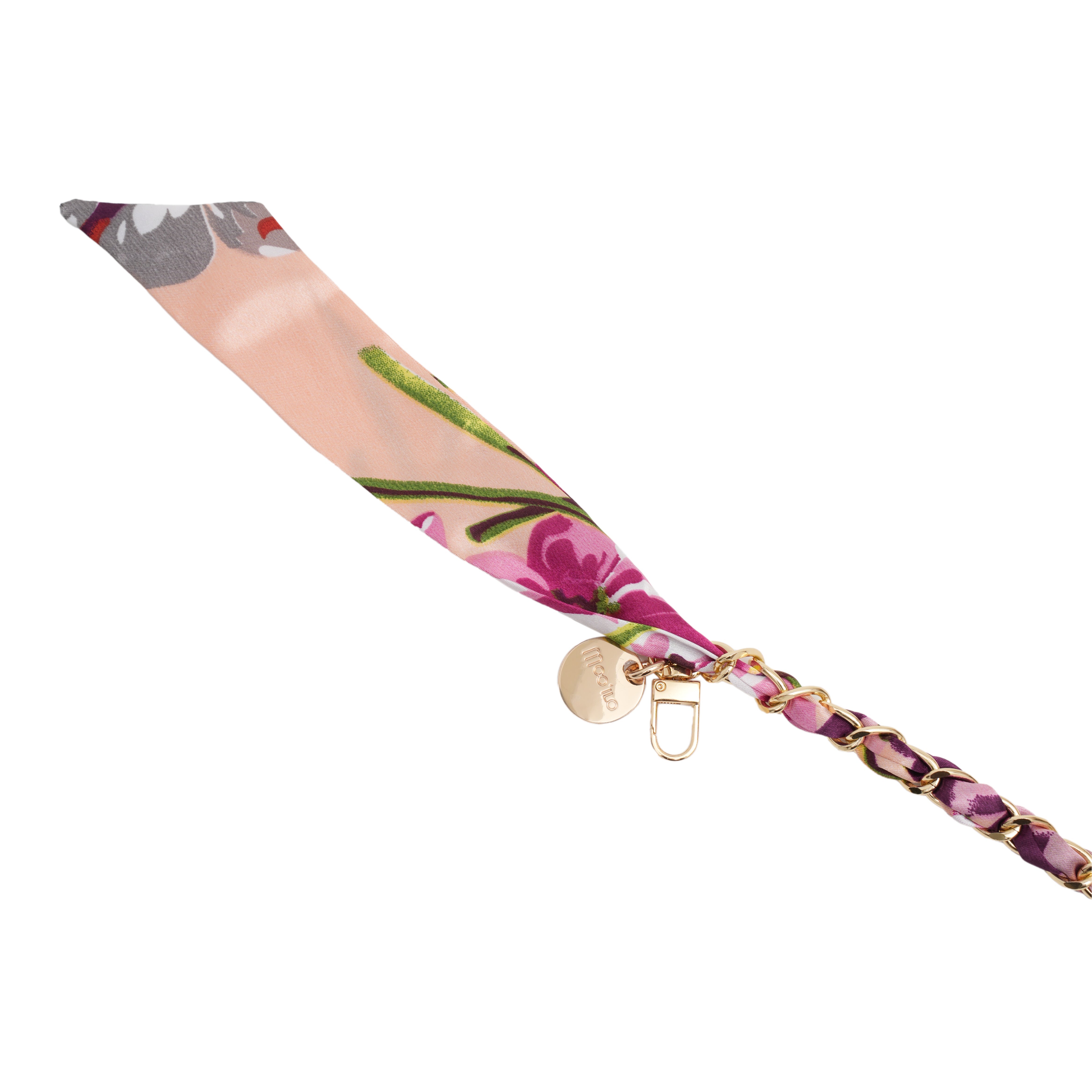Accessoires / Handy- & Taschenkette Satin in verschiedenen Längen erhältlich - Rose Bloom