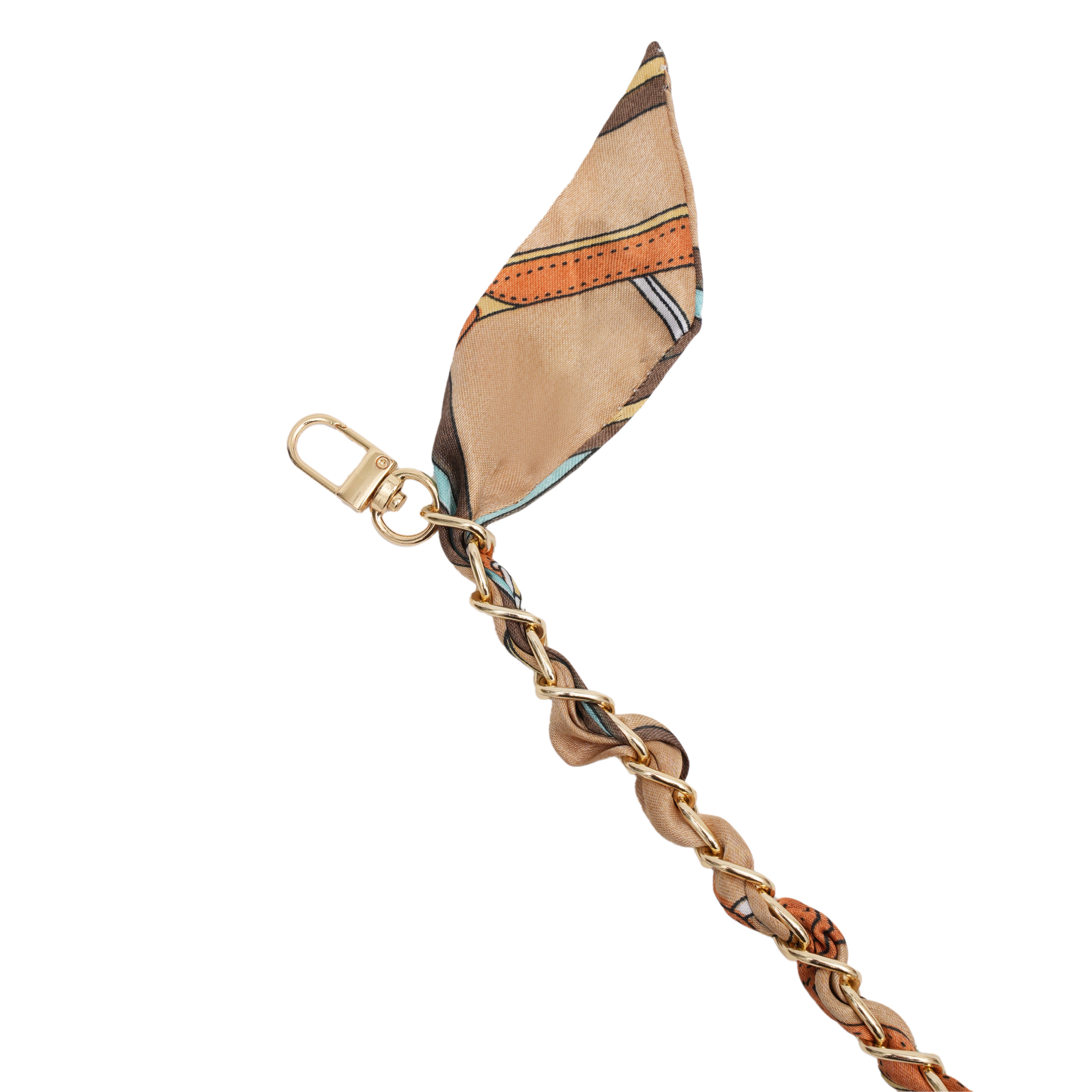 Accessoires / Handy- & Taschenkette Satin - Mocca Belt