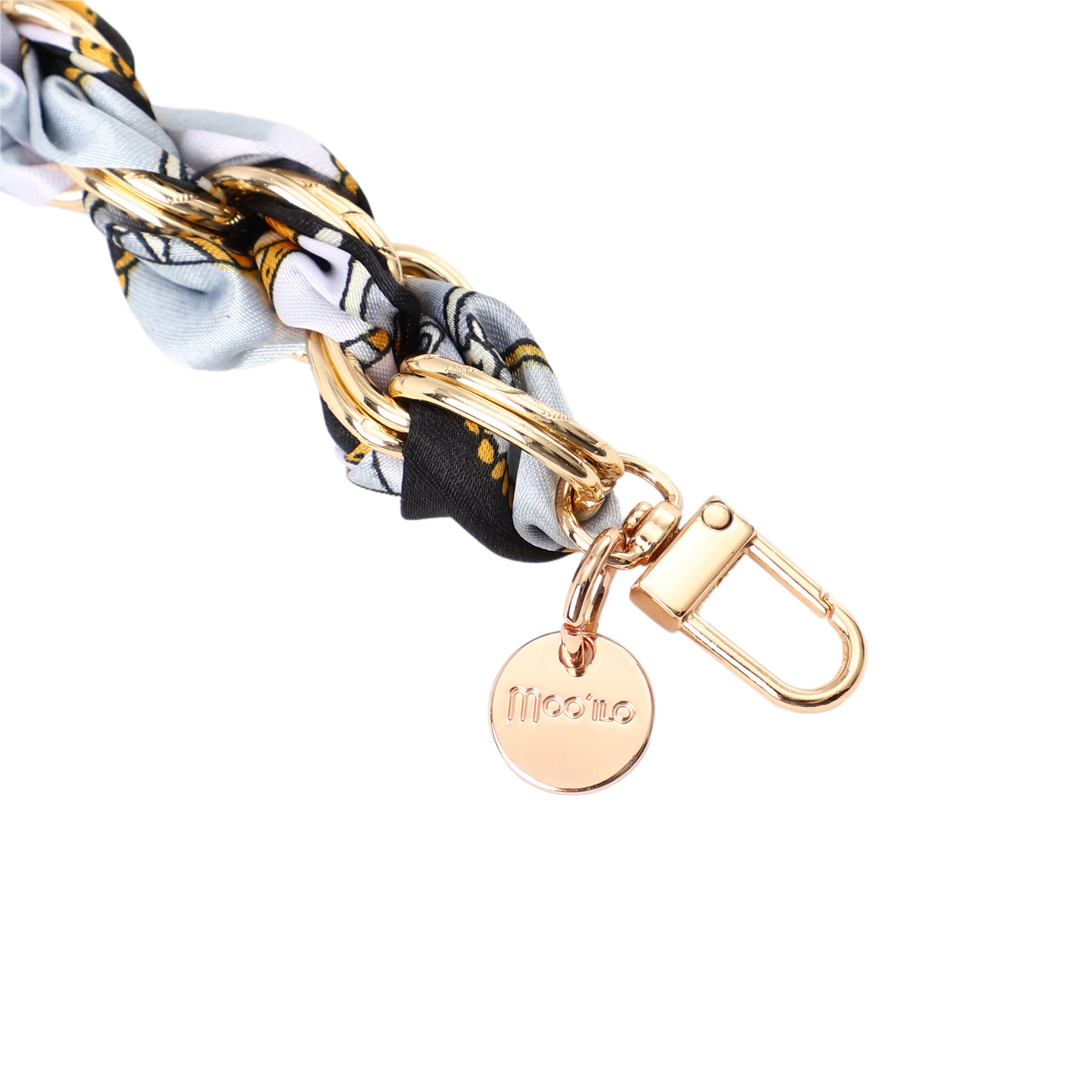 Accessoires / Handy- & Taschenkette Satin - Steel Grace