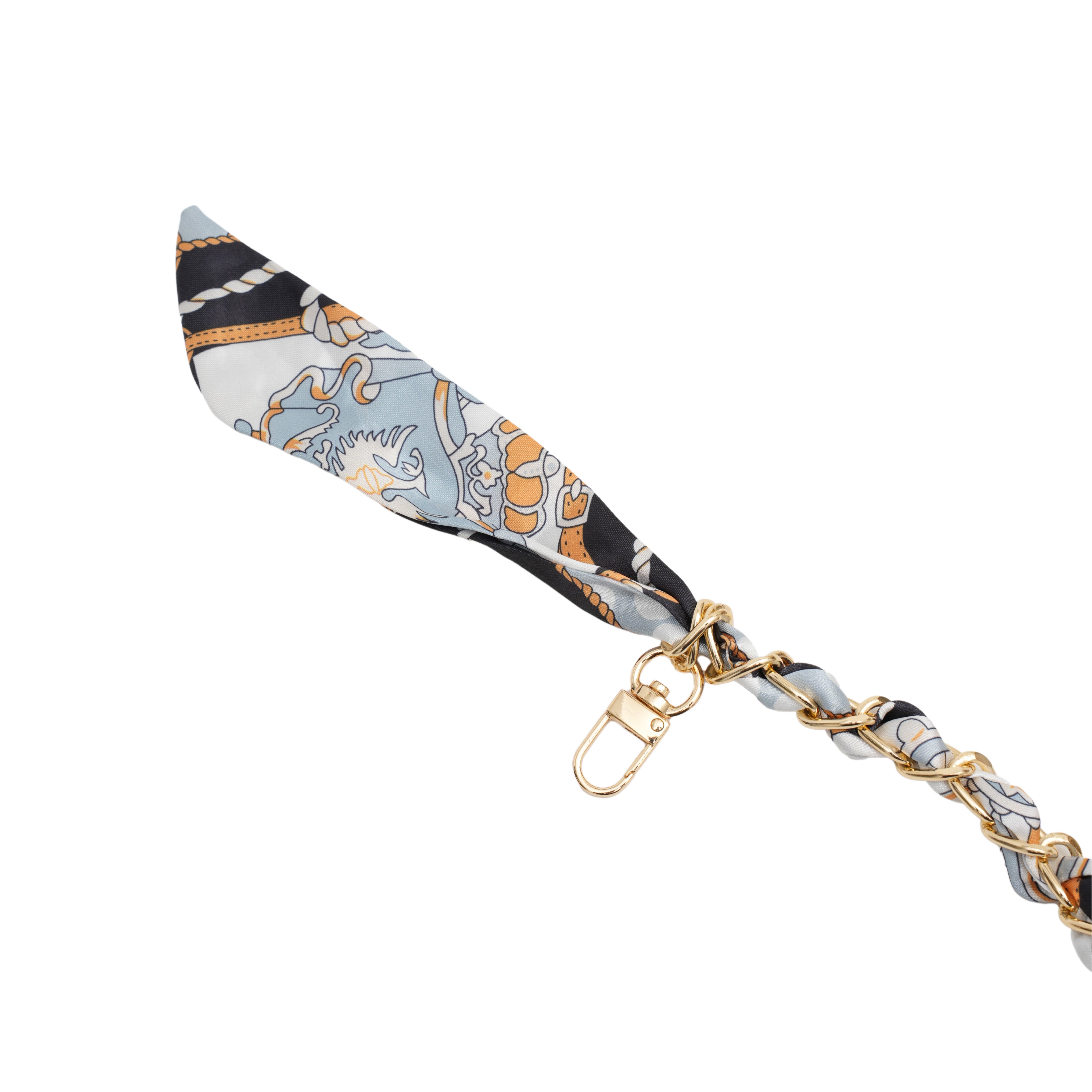 Accessoires / Handy- & Taschenkette Satin - Steel Grace