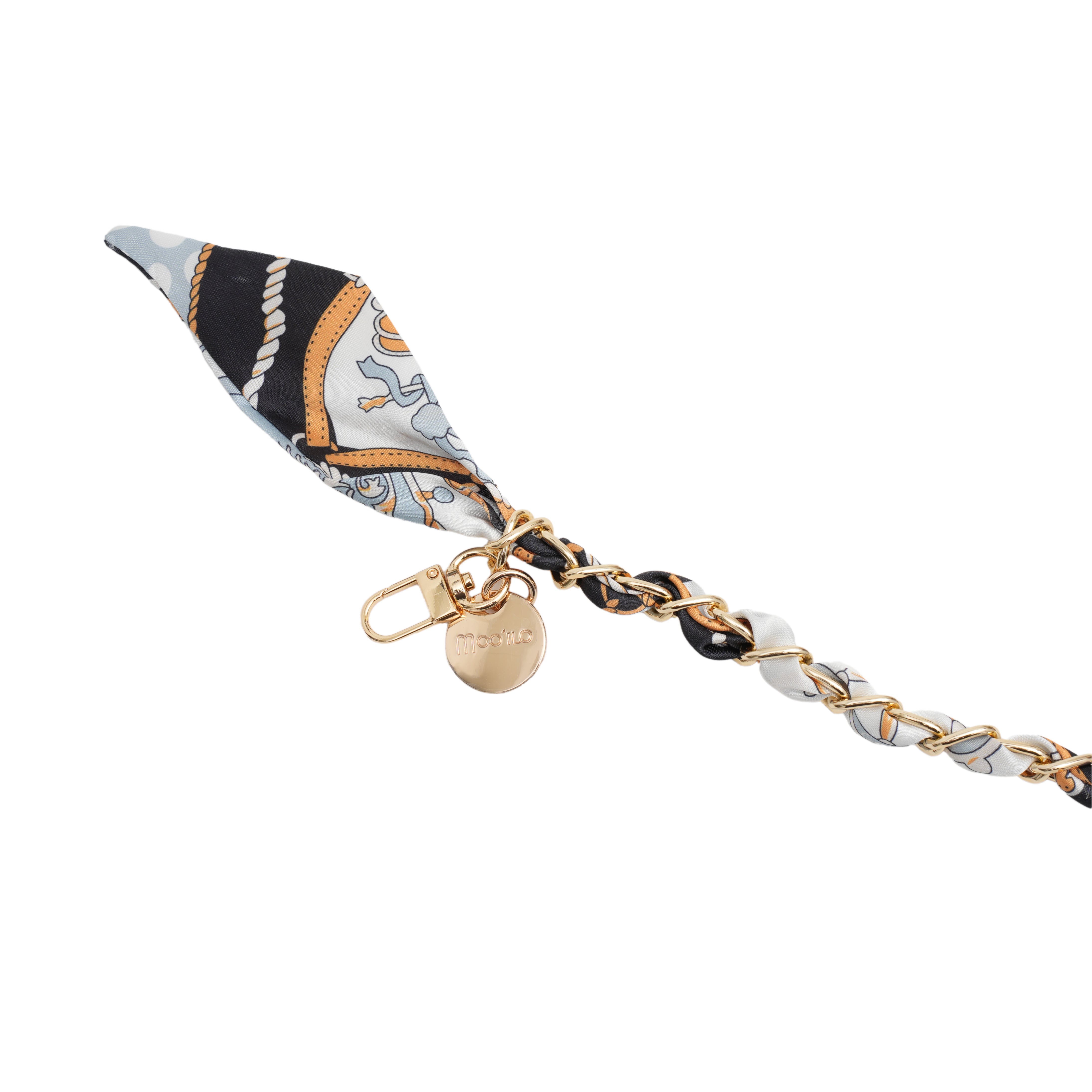 Accessoires / Handy- & Taschenkette Satin - Steel Grace