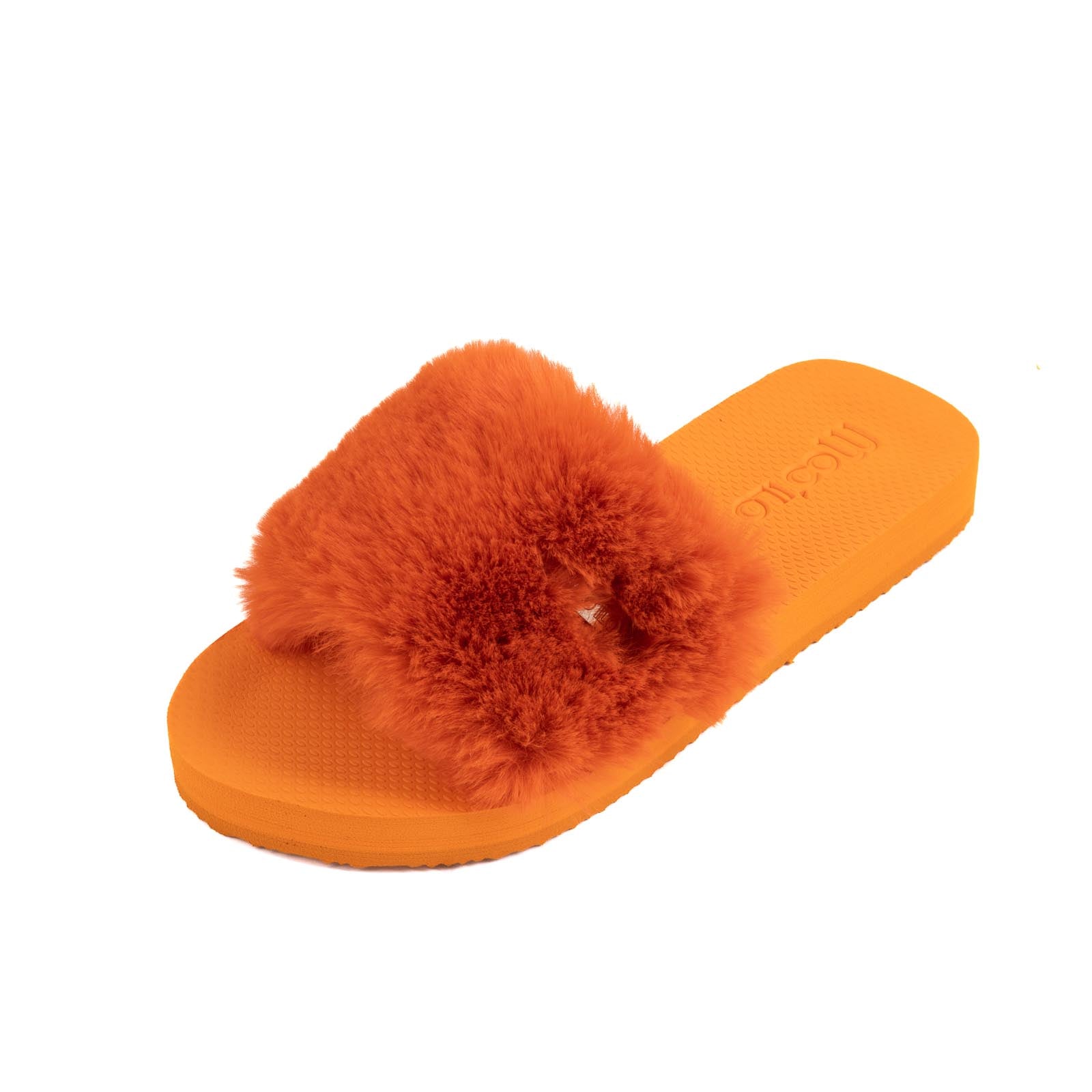 Pantolette / Teddy - Orange