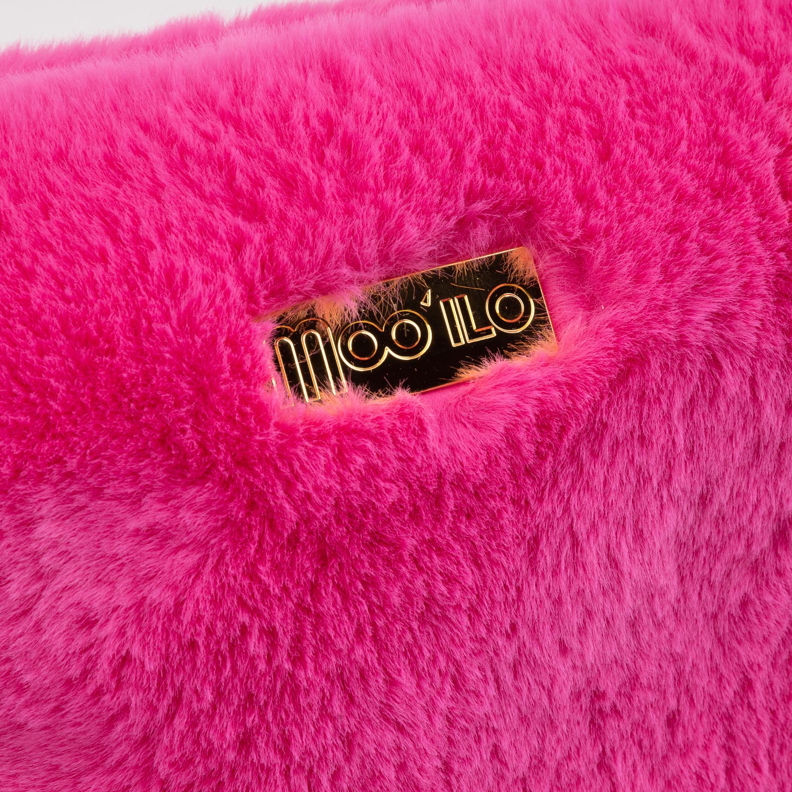 Pantolette / Teddy - Pink