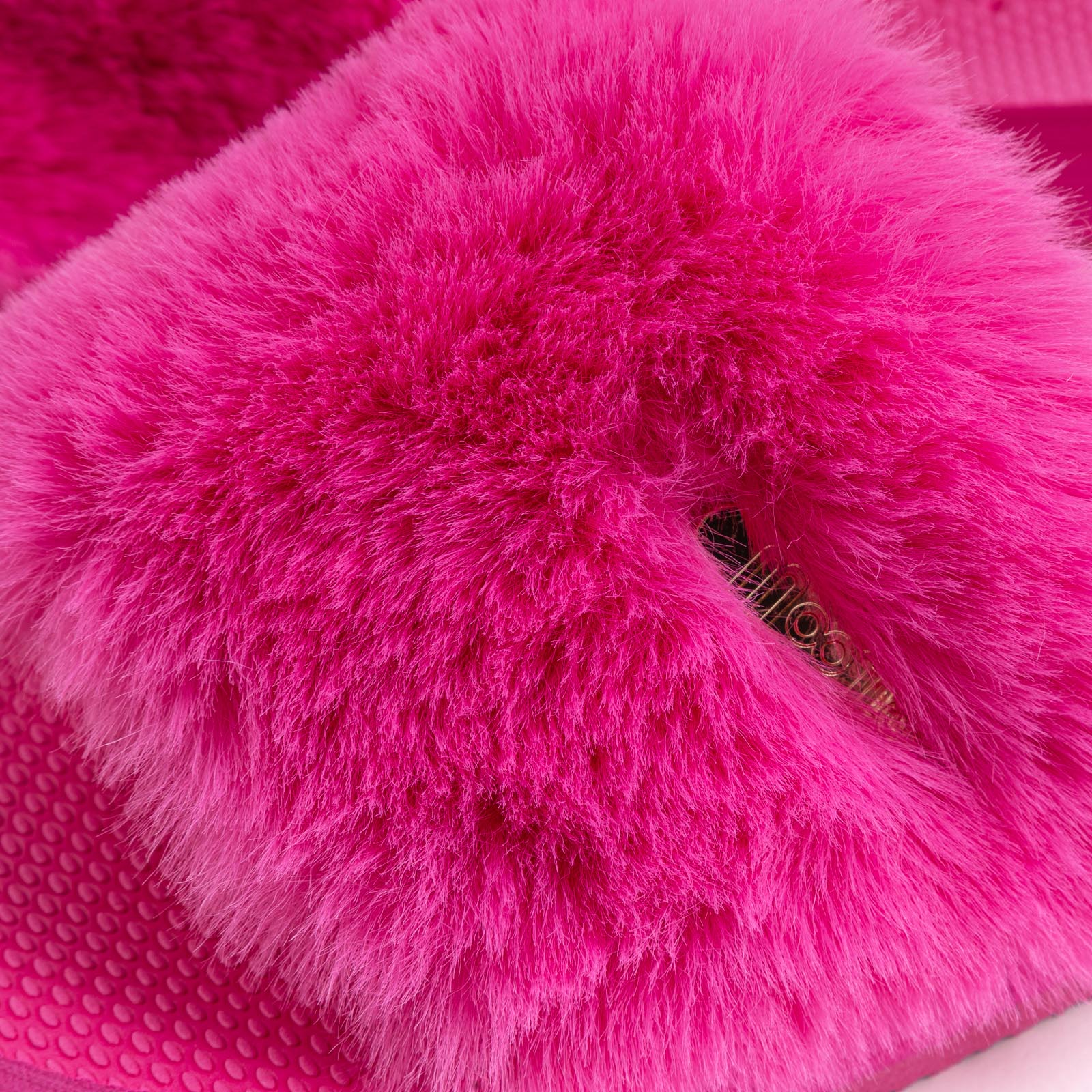 Pantolette / Teddy - Pink