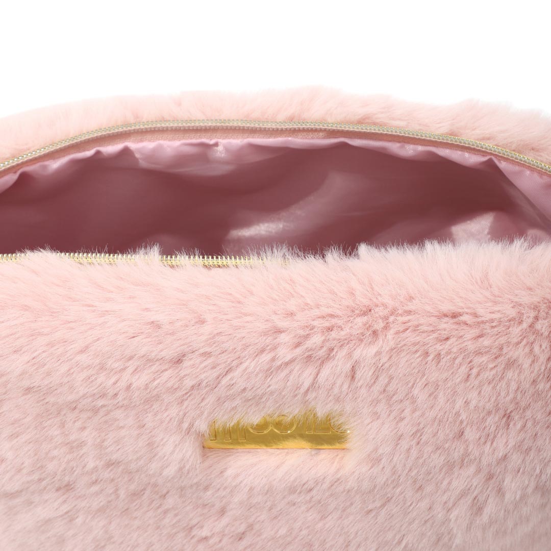 Pantolette / Teddy - Rose