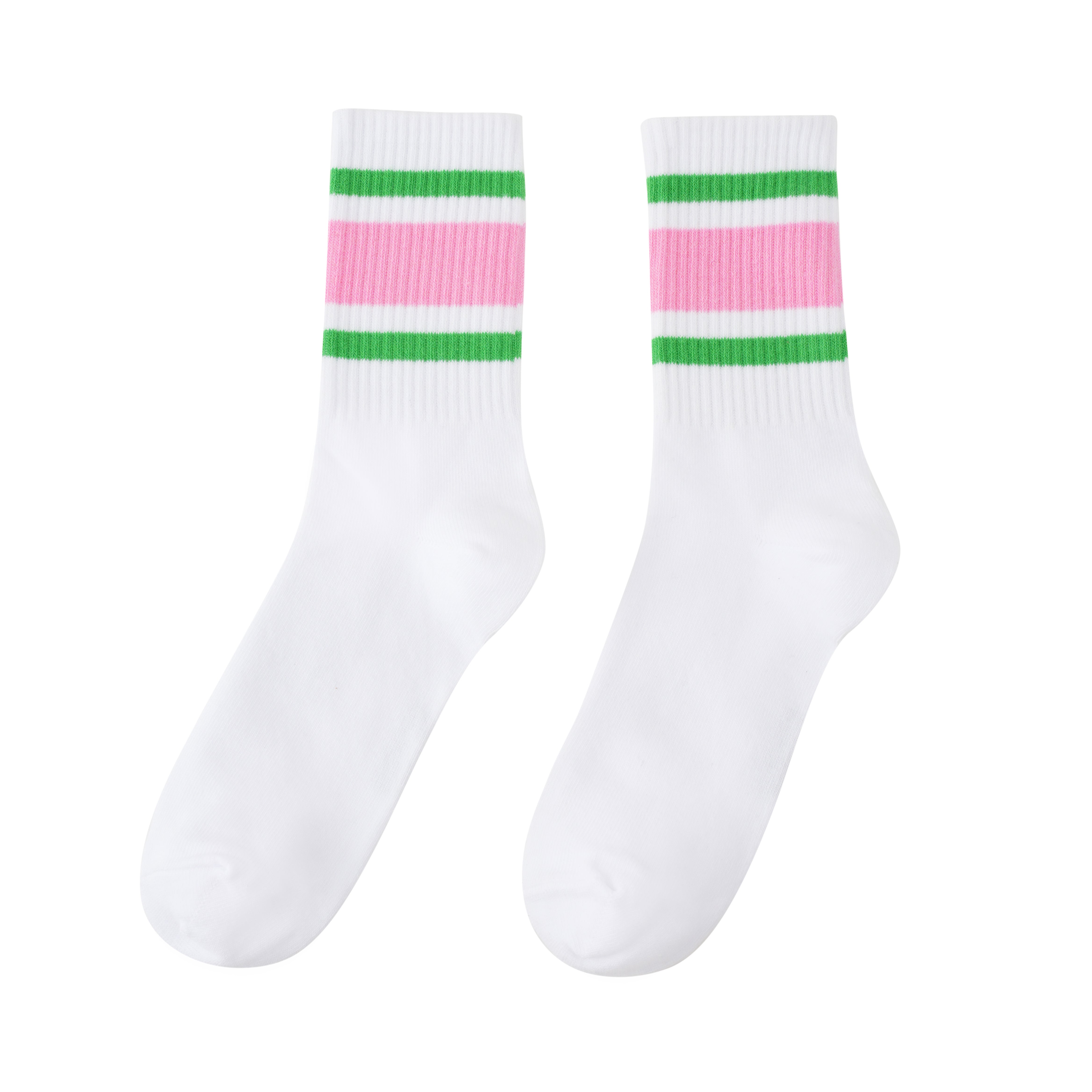 Socken / Wellen Herz - Pink