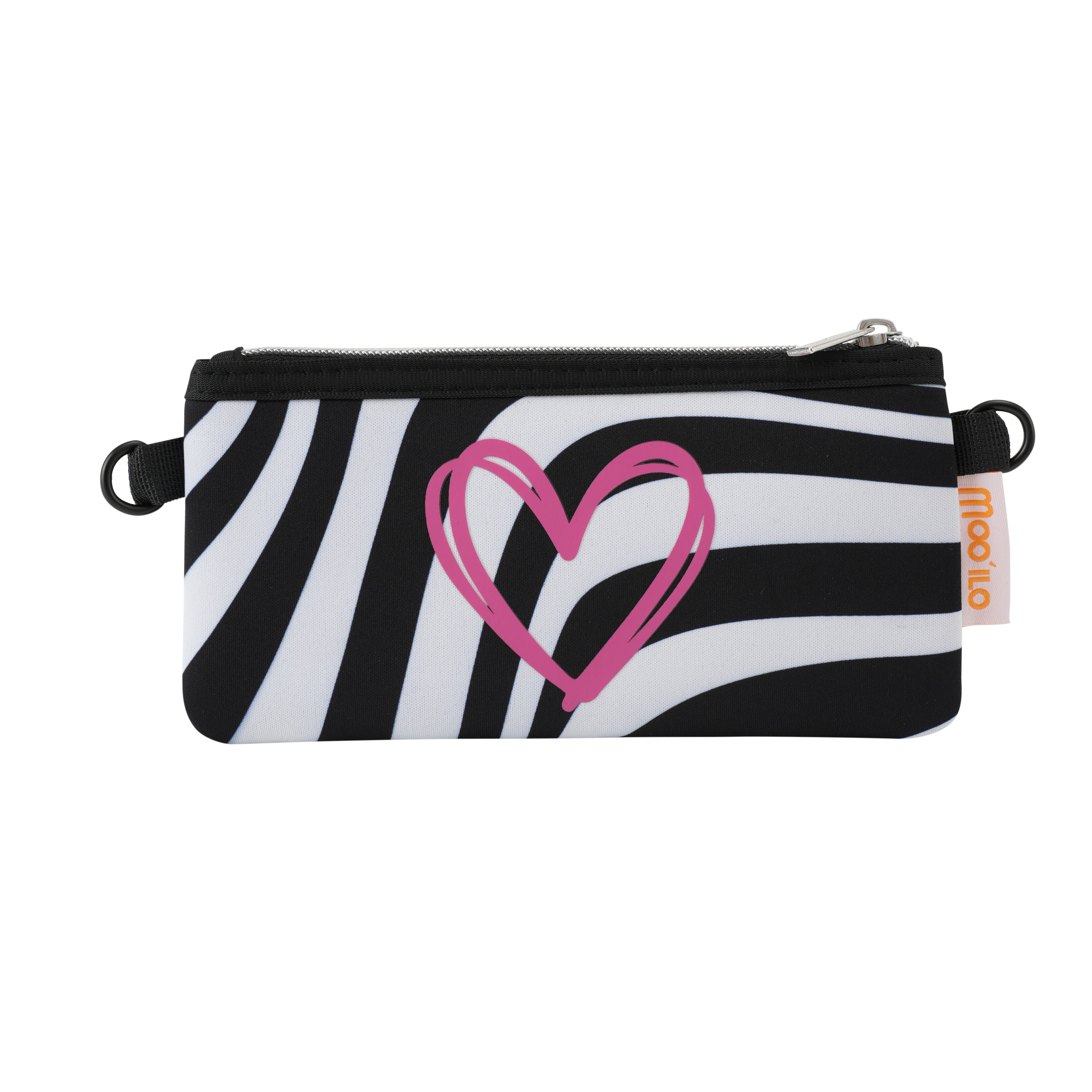 Socken / Wellen Herz - Pink