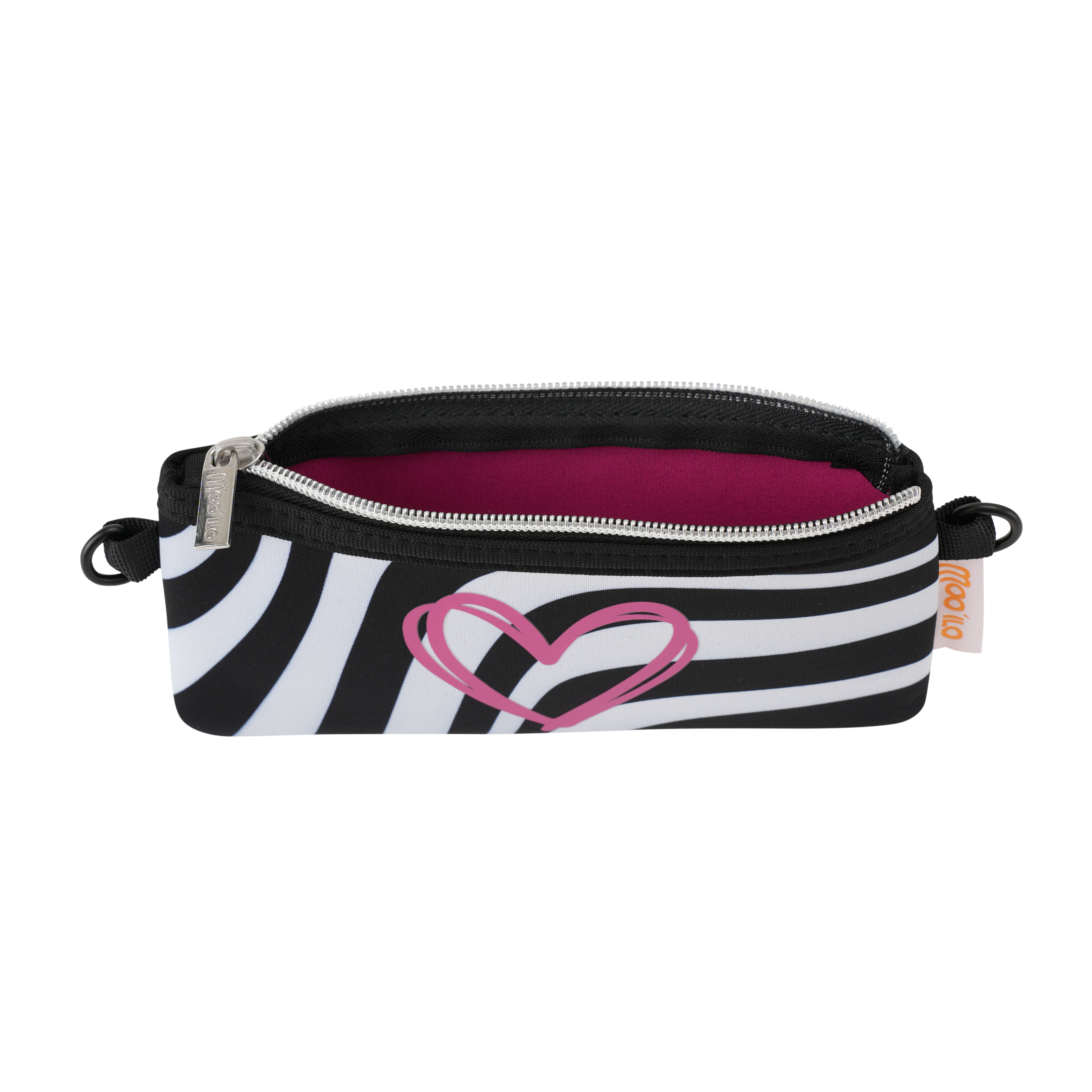 Socken / Wellen Herz - Pink