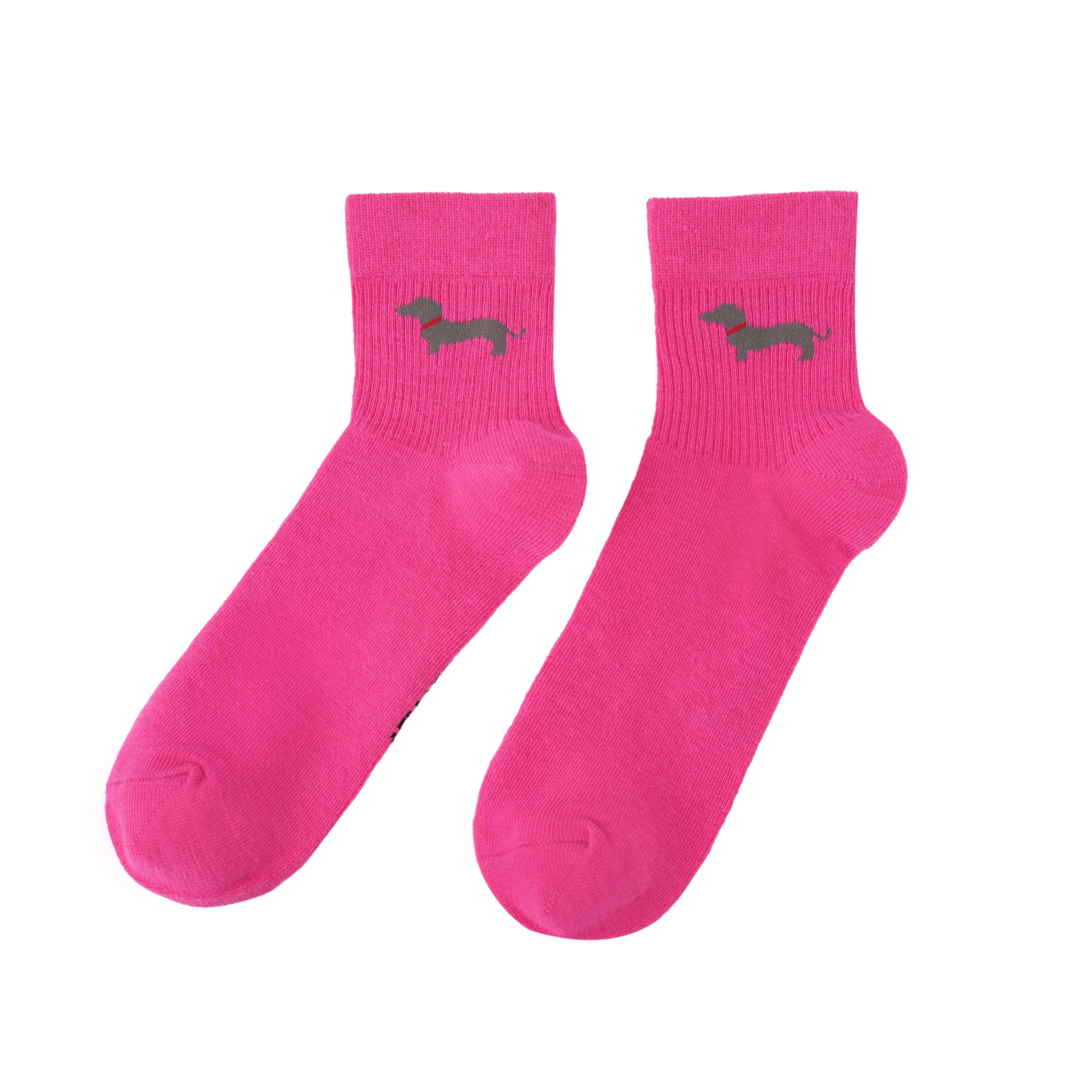 Socken / Dackel - Blau