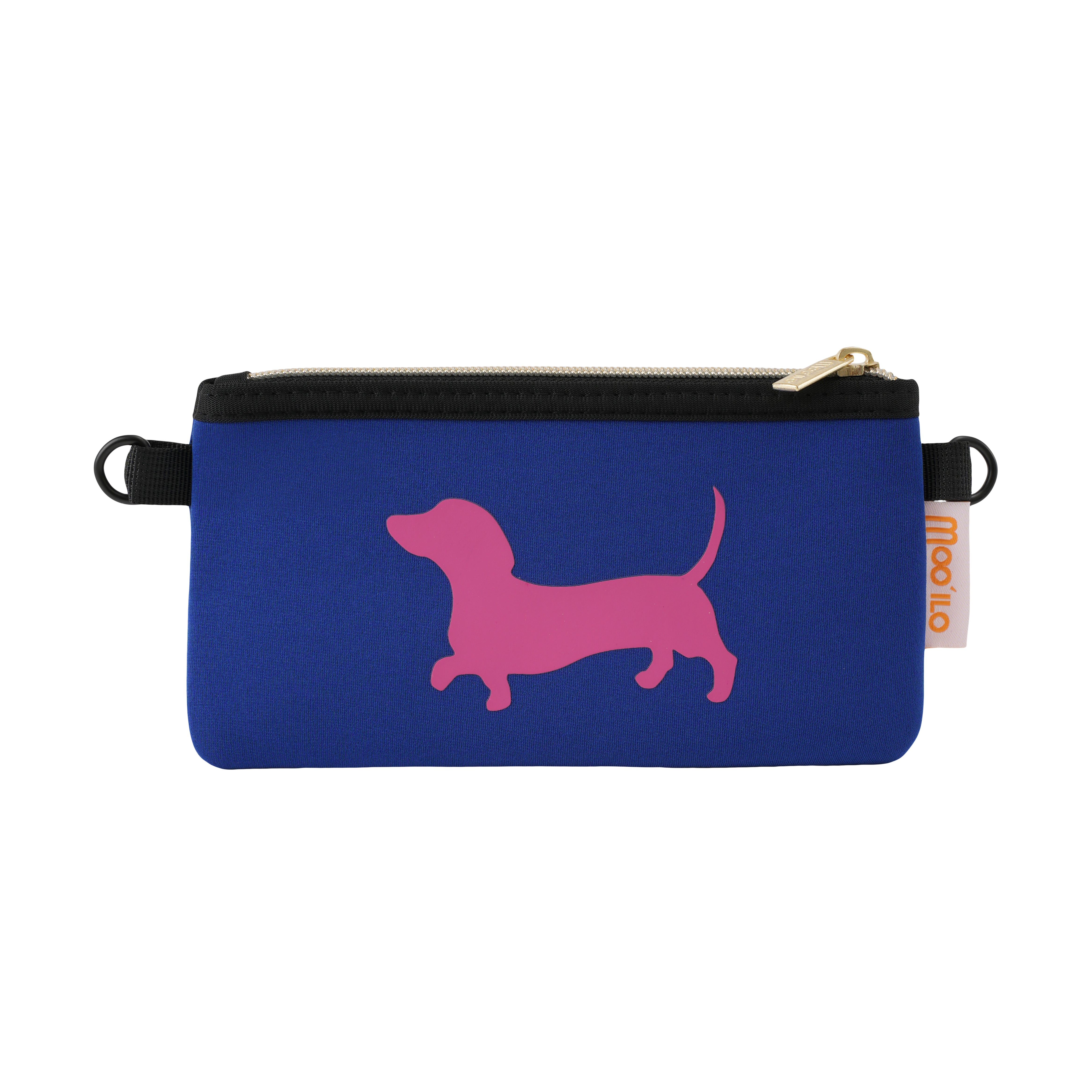 Socken / Dackel - Blau