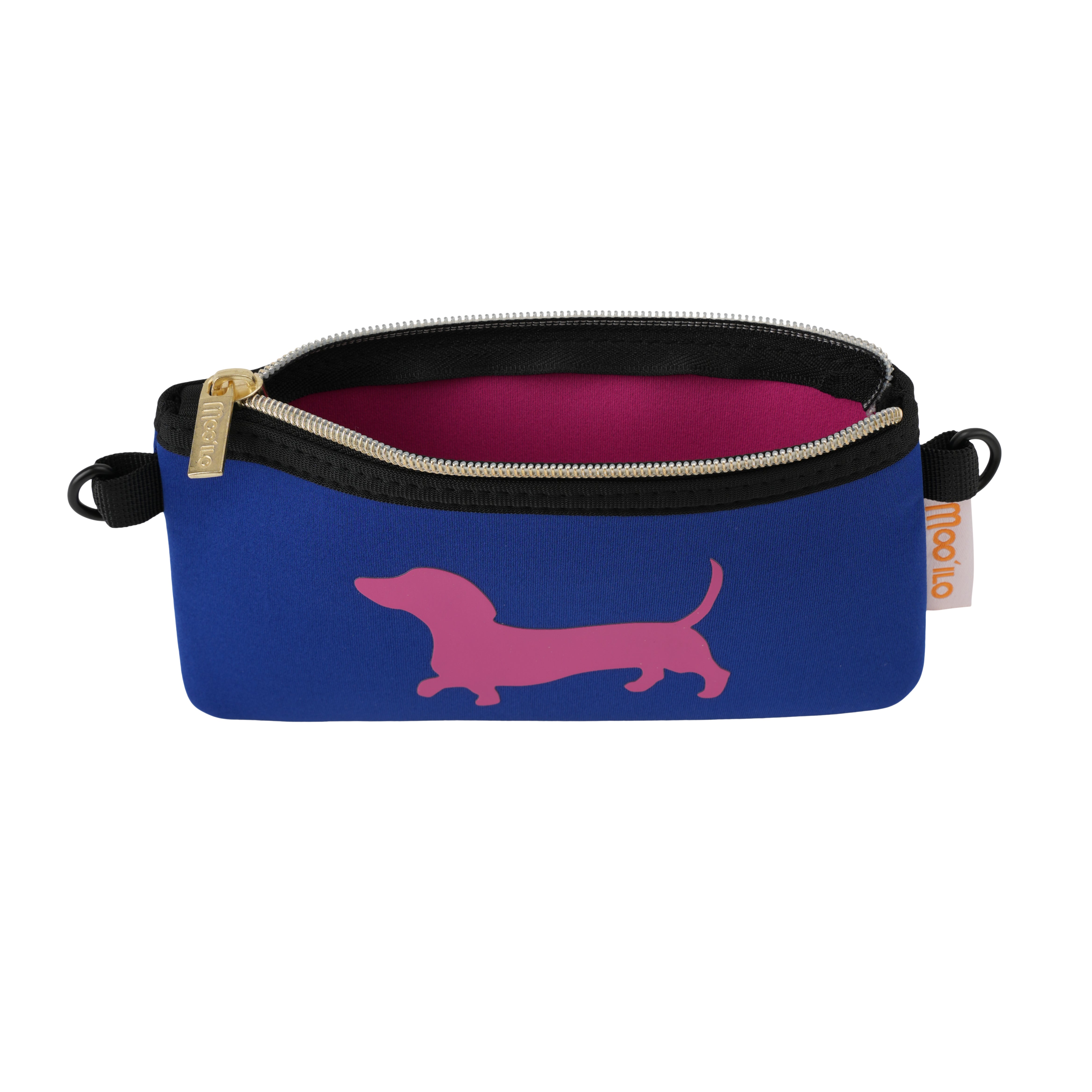 Socken / Dackel - Blau