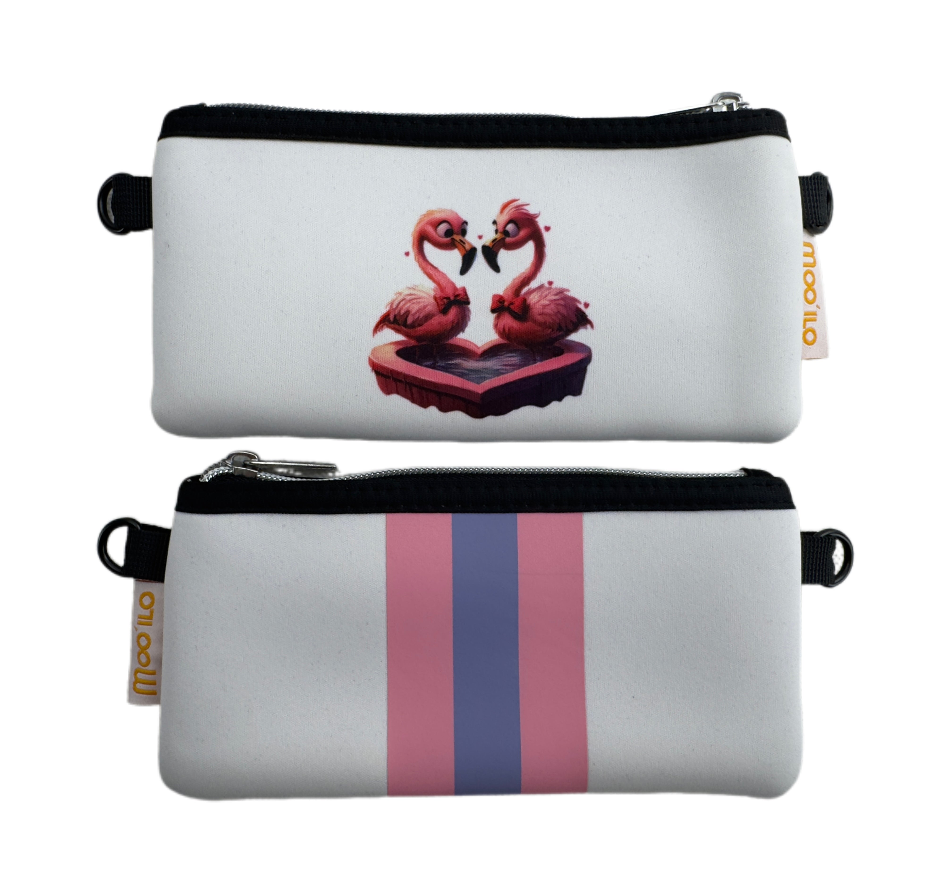 Socken / Flamingo Liebe