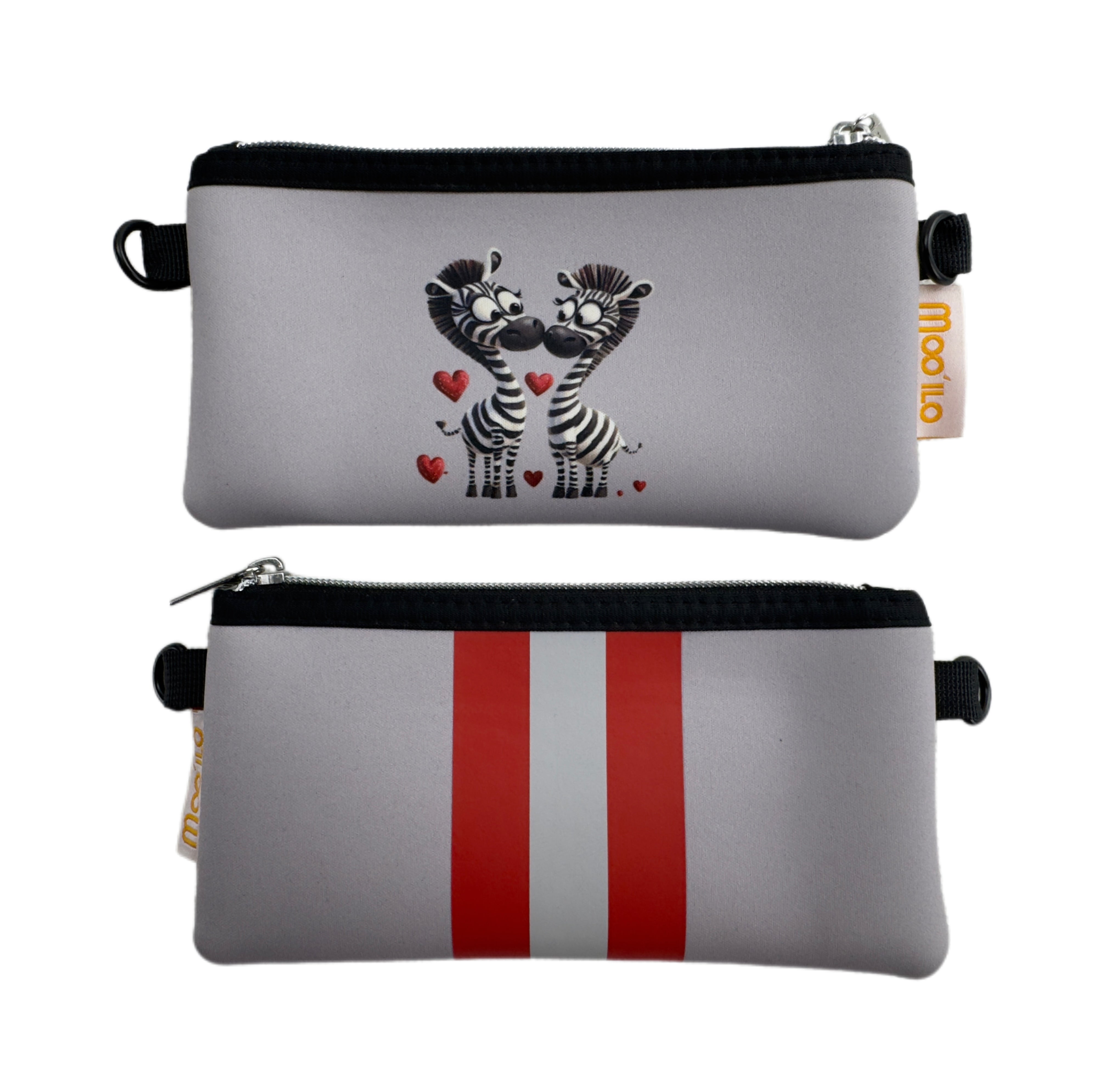 Socken / Zebra Liebe