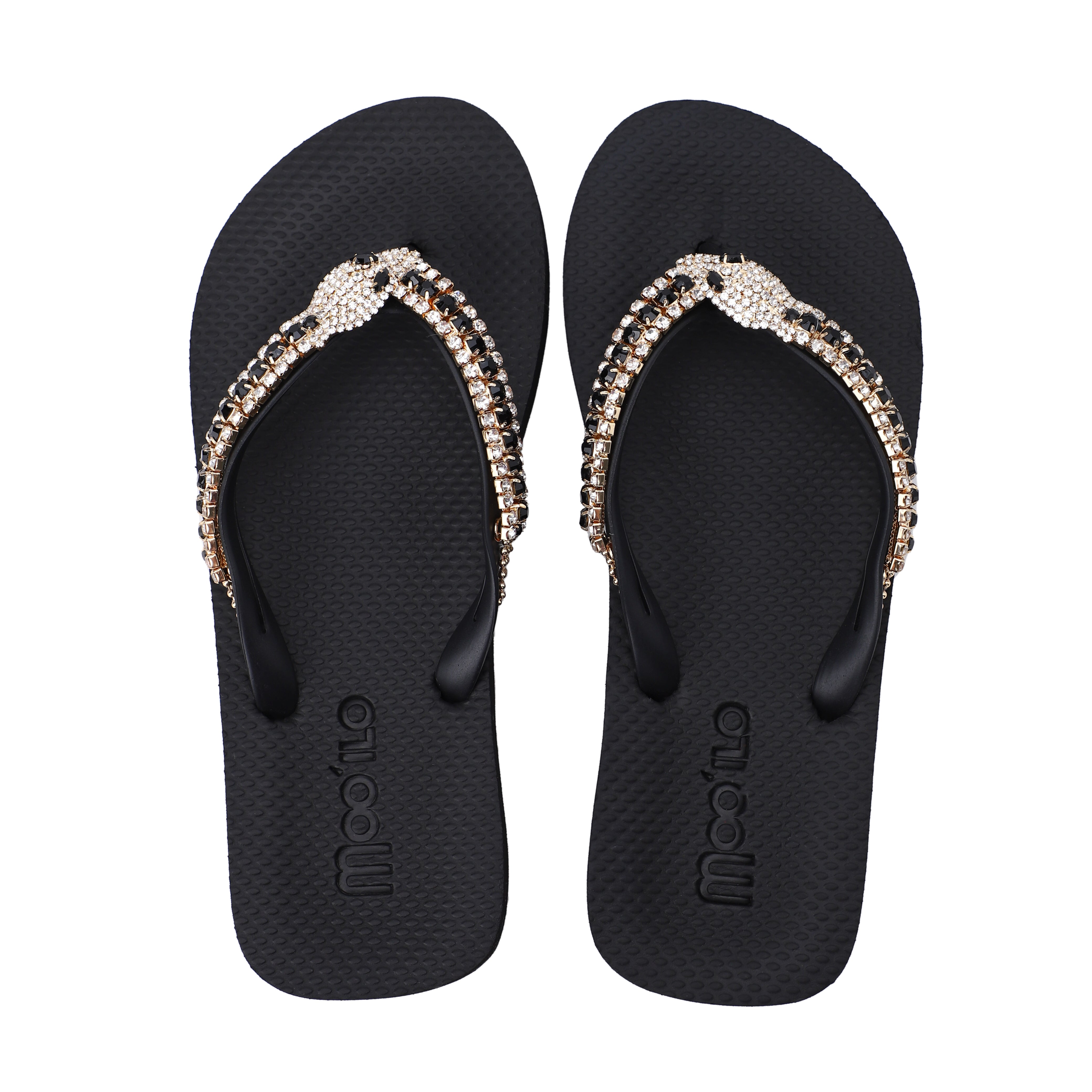 Flip-Flop / Schlange - Schwarz