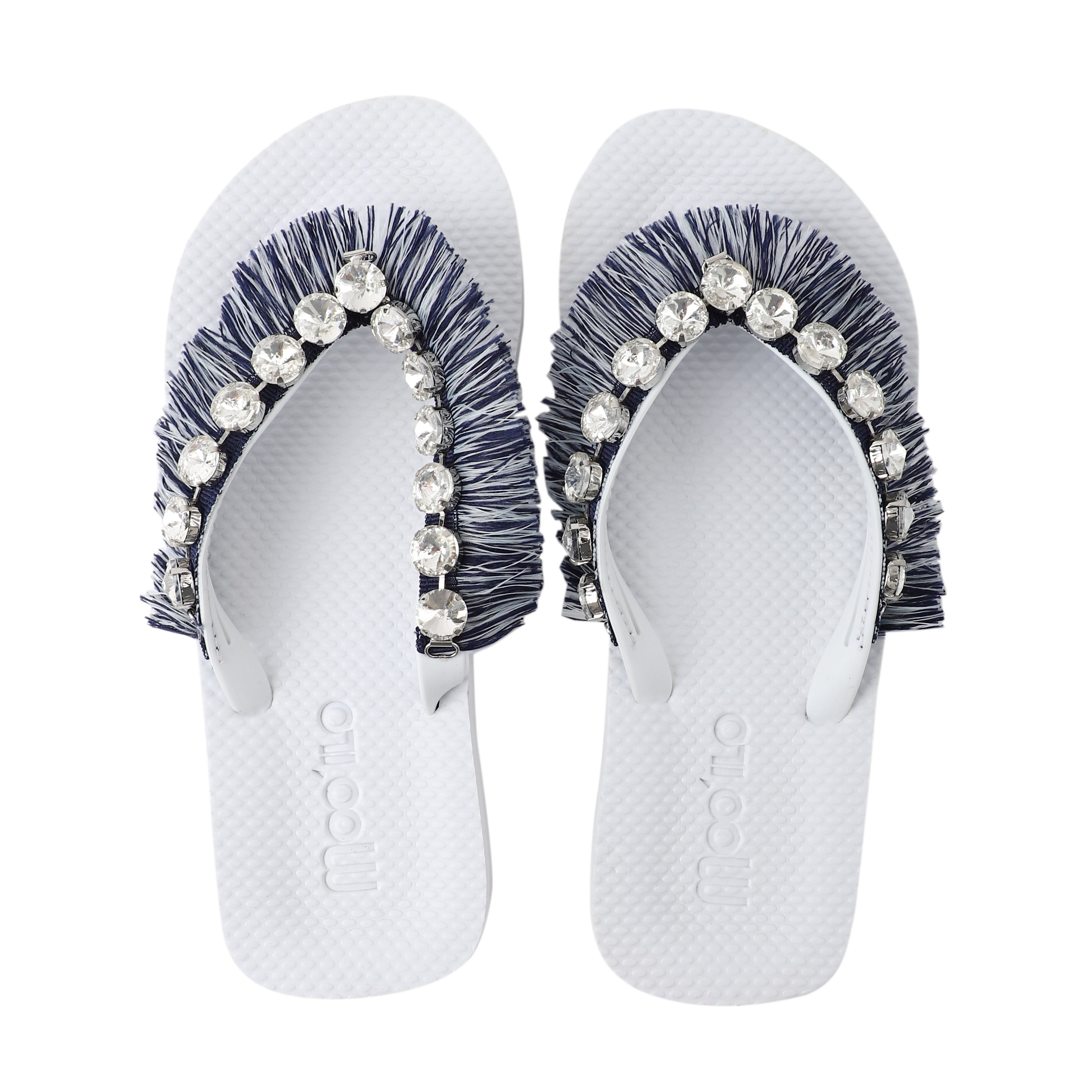 Flip-Flop / Franzen - Weiß