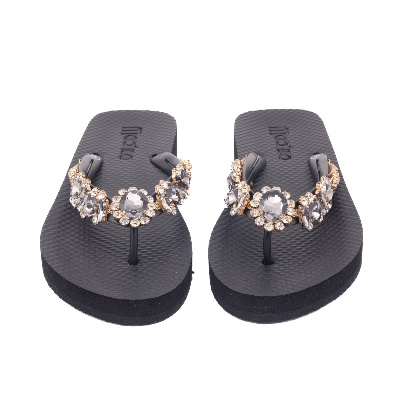 Flip-Flop / Diamant - Schwarz