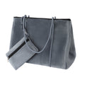 Bolsos / Shopper de terciopelo Mary - Gris