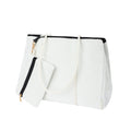 Bolsos / Shopper de terciopelo Mary - Blanco