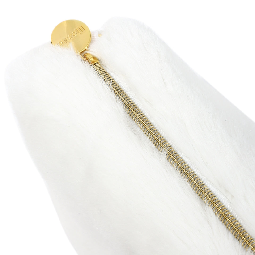 Taschen / Neopren-Umhängetasche Teddy - Weiß