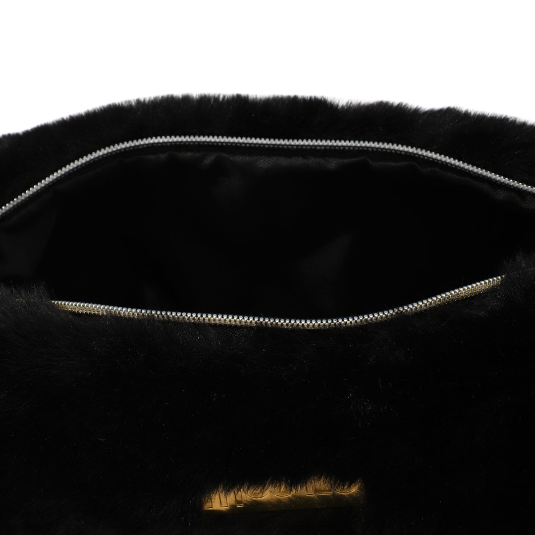 Taschen / Neopren-Umhängetasche Teddy - Schwarz