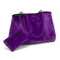 Taschen / Samt-Tasche Lilly - Lila