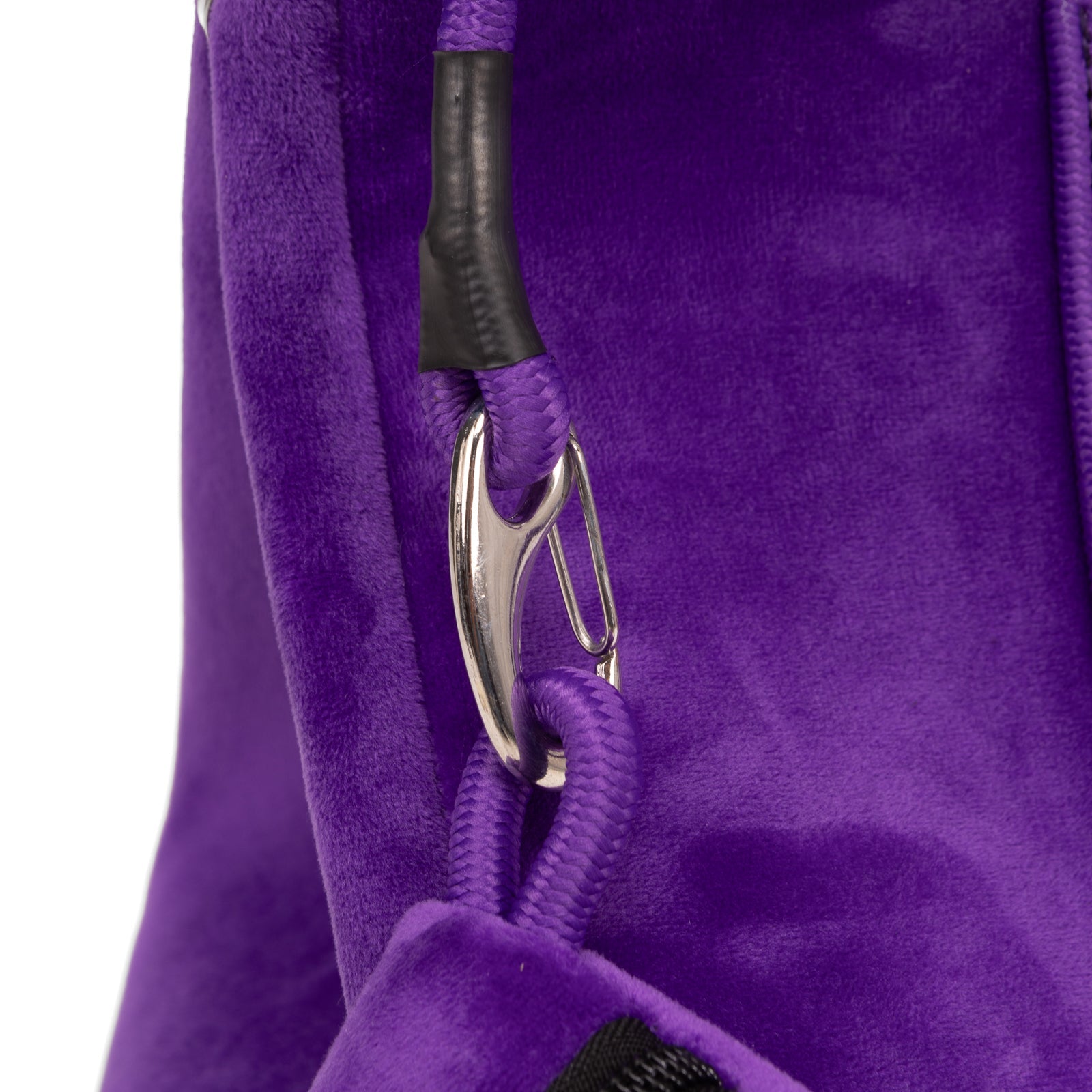 Taschen / Neopren-Samt-Tasche Lilly - Lila