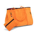 Taschen / Samt-Tasche Lilly - Orange
