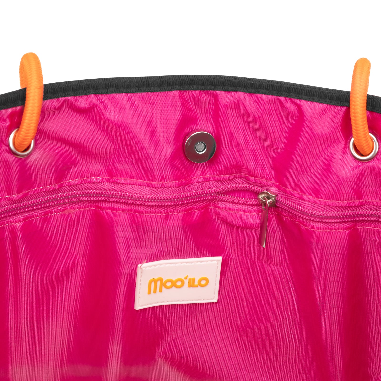 Taschen / Neopren-Samt-Tasche Lilly - Orange