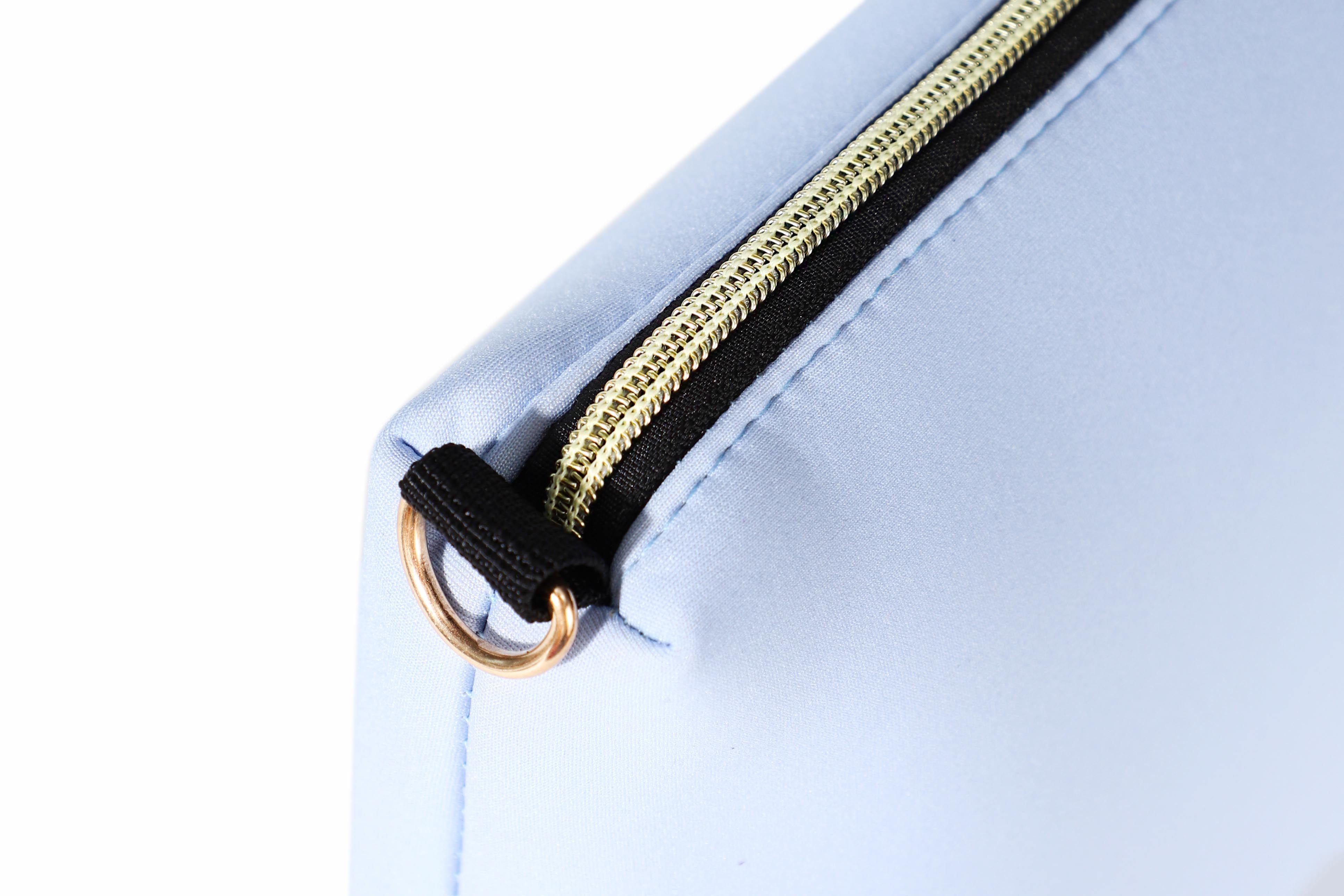 Flip-Flop / Blumen - Hellblau