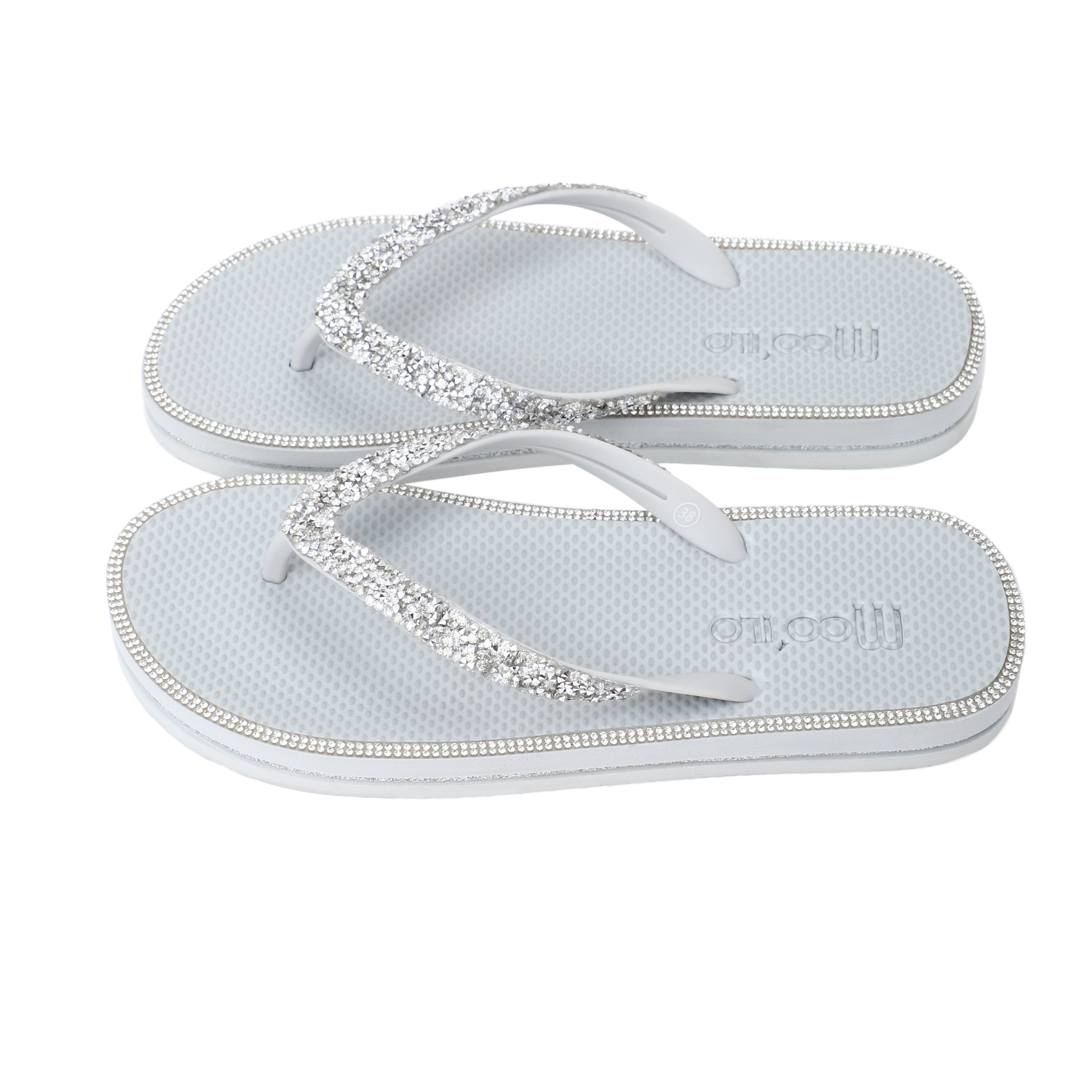 Flip-Flop / Beate - Silber
