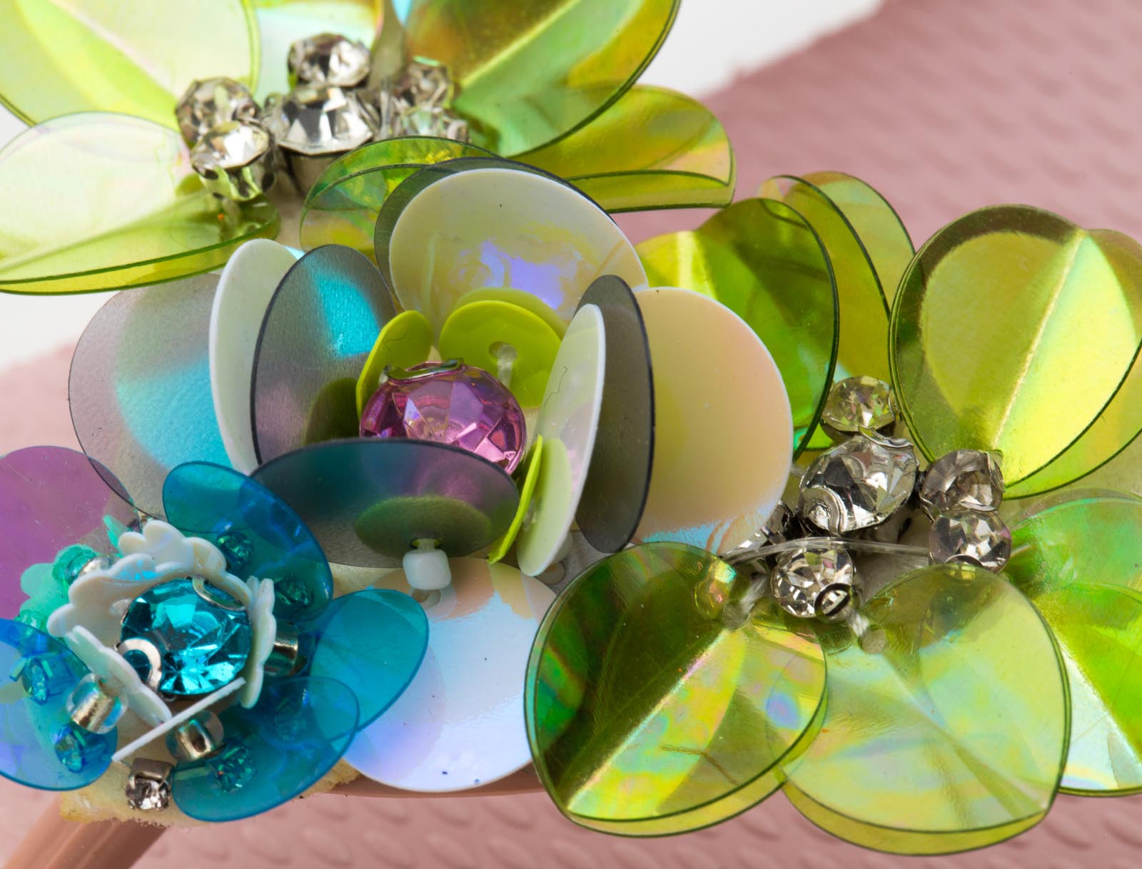 Flip-Flop / Blumen - Rose