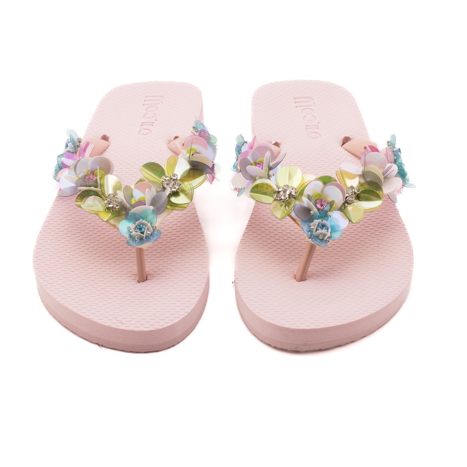 Flip-Flop / Blumen - Rose