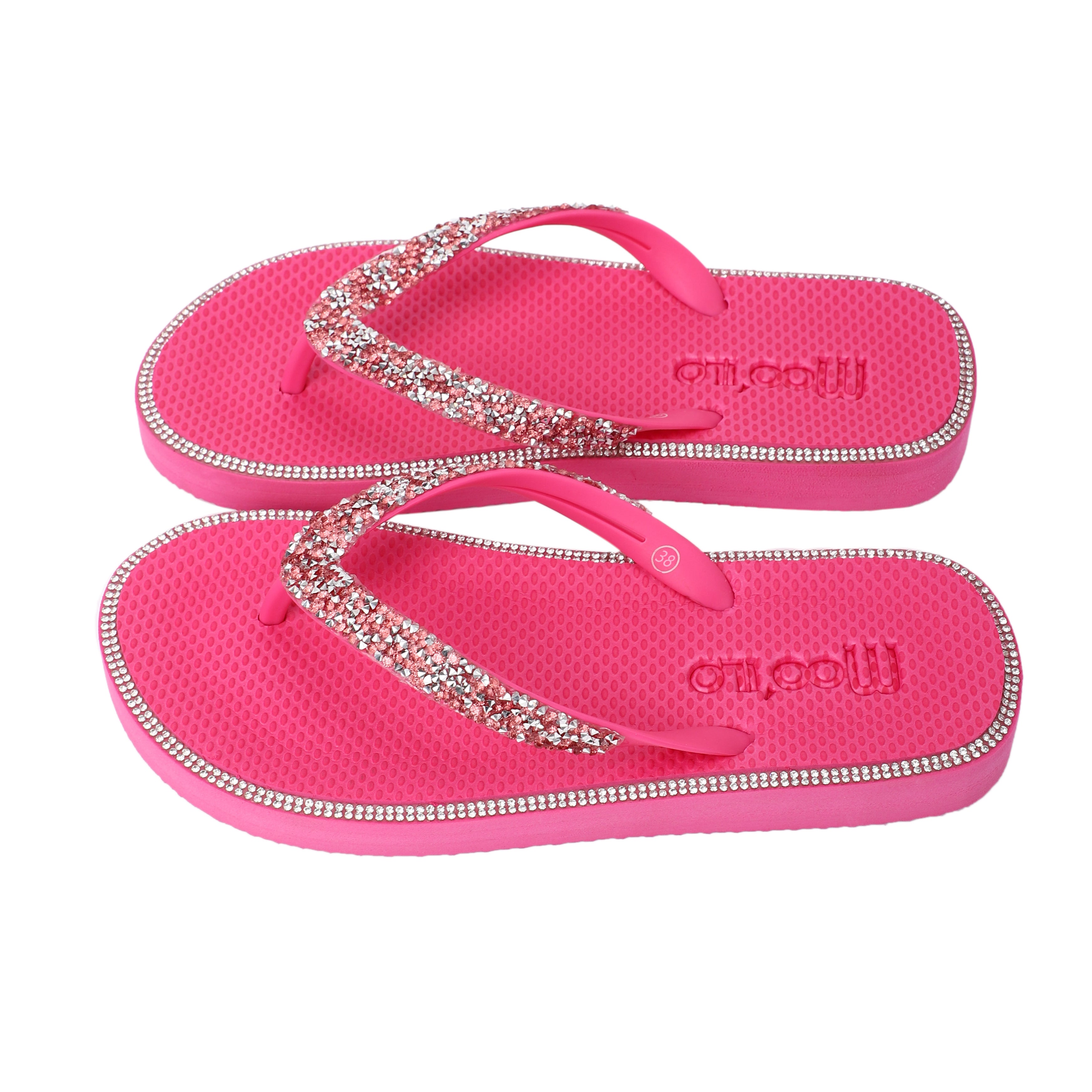 Flip-Flop / Anna Metallic - Magenta-Pink