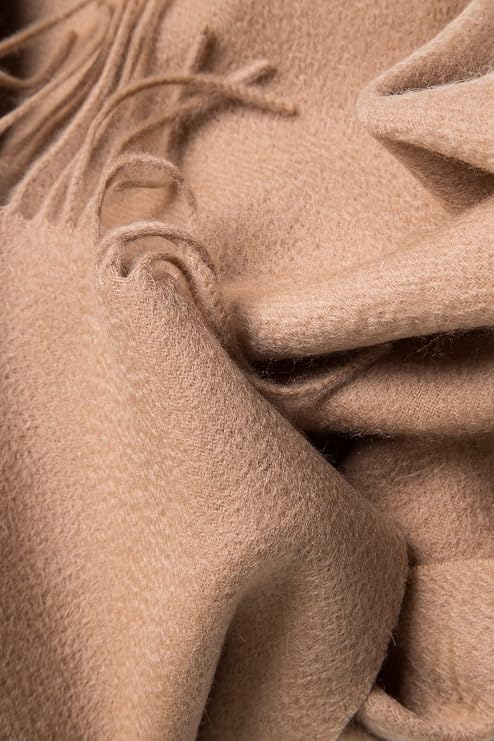 Schal - Tuch  / Kaschmir Klassiker "Beige"
