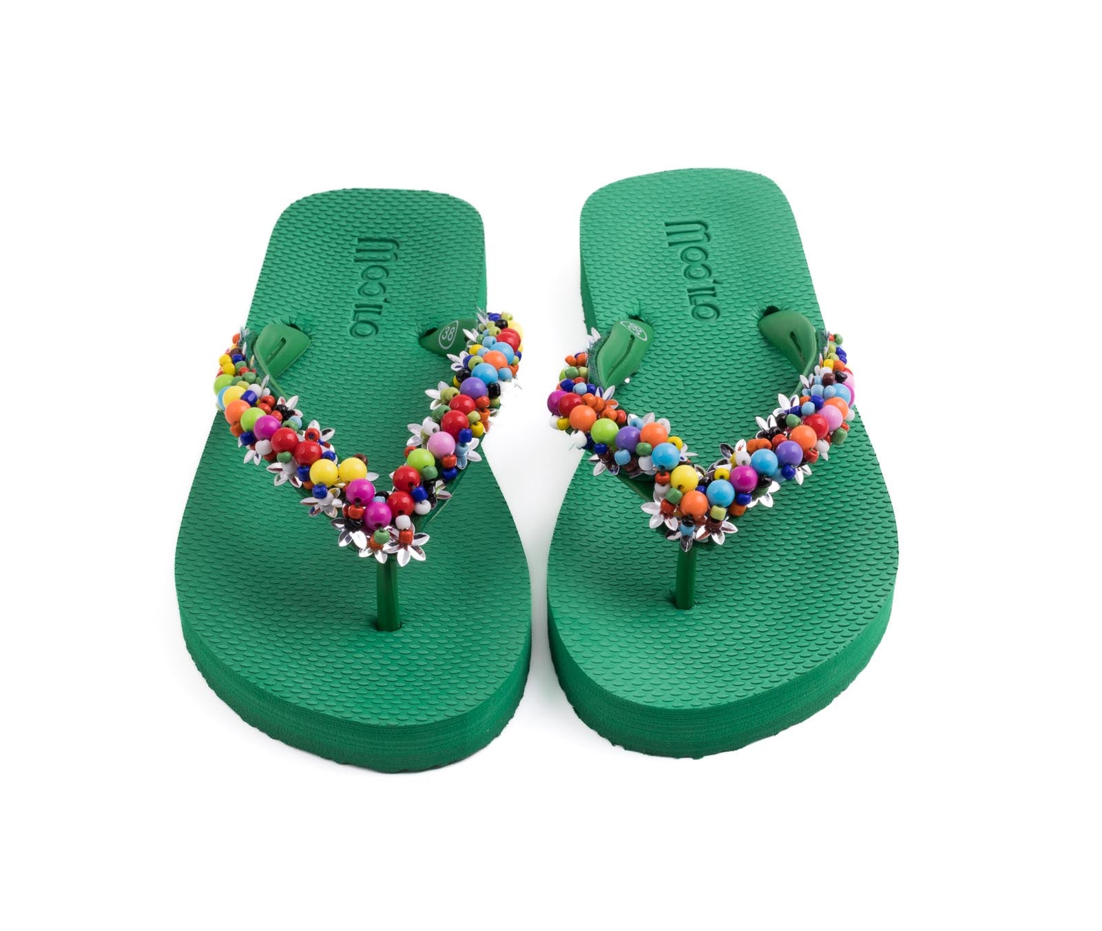 Flip-Flop / Perlina - Grün