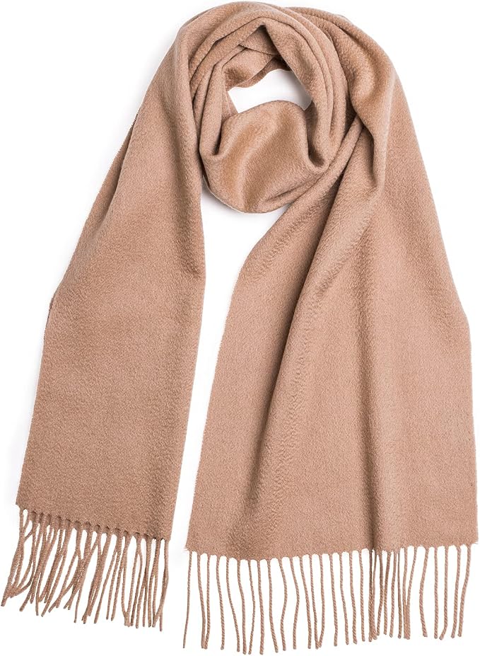 Schal - Tuch  / Kaschmir Klassiker "Beige"