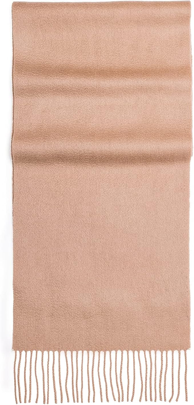 Schal - Tuch  / Kaschmir Klassiker "Beige"