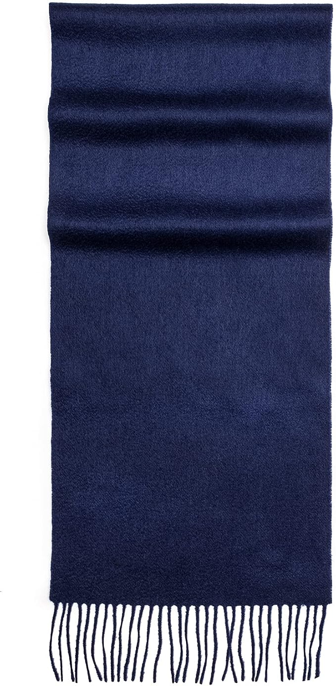 Schal - Tuch  / Kaschmir Klassiker "Navy"