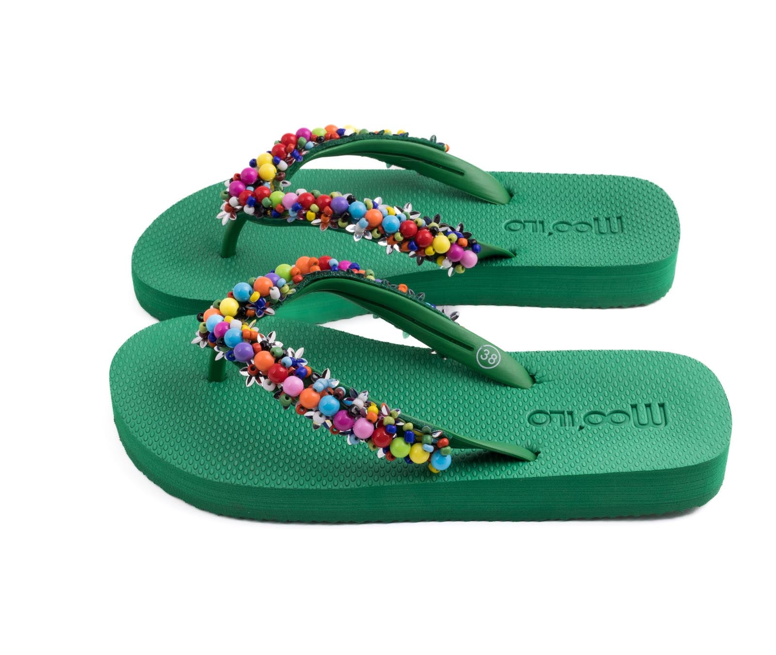 Flip-Flop / Perlina - Grün