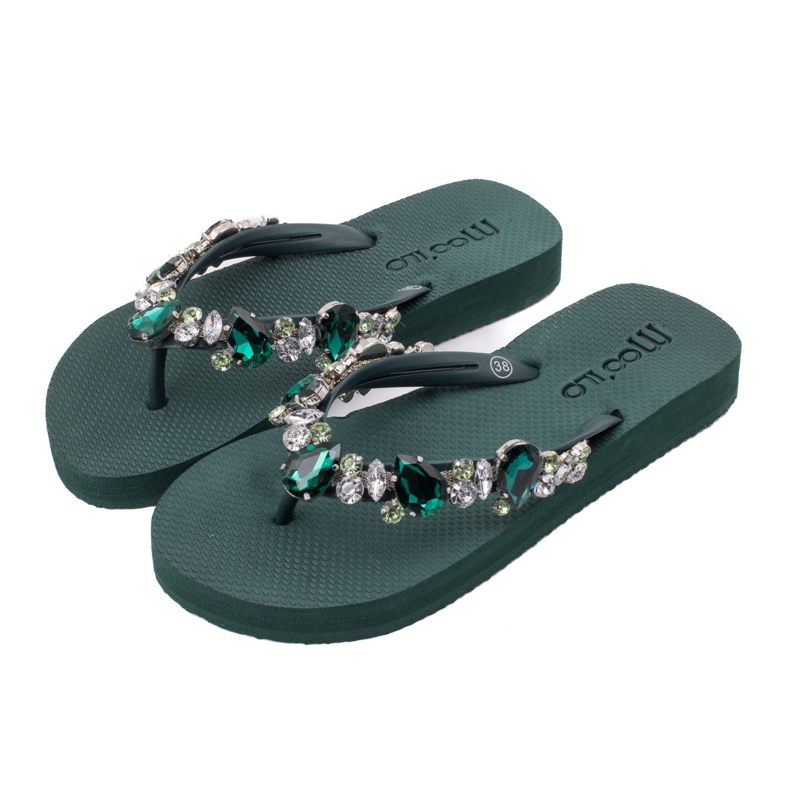 Flip-Flop / Katja - Dunkelgrün