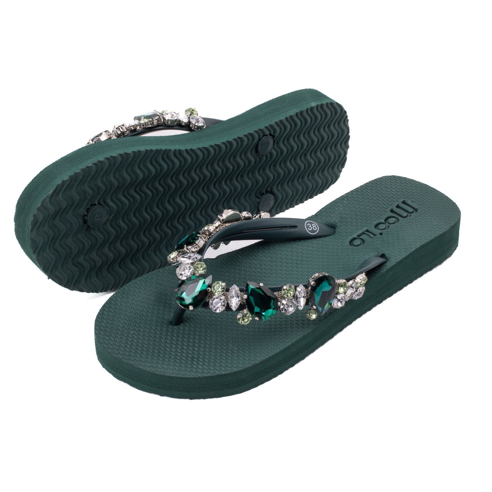 Flip-Flop / Katja - Dunkelgrün